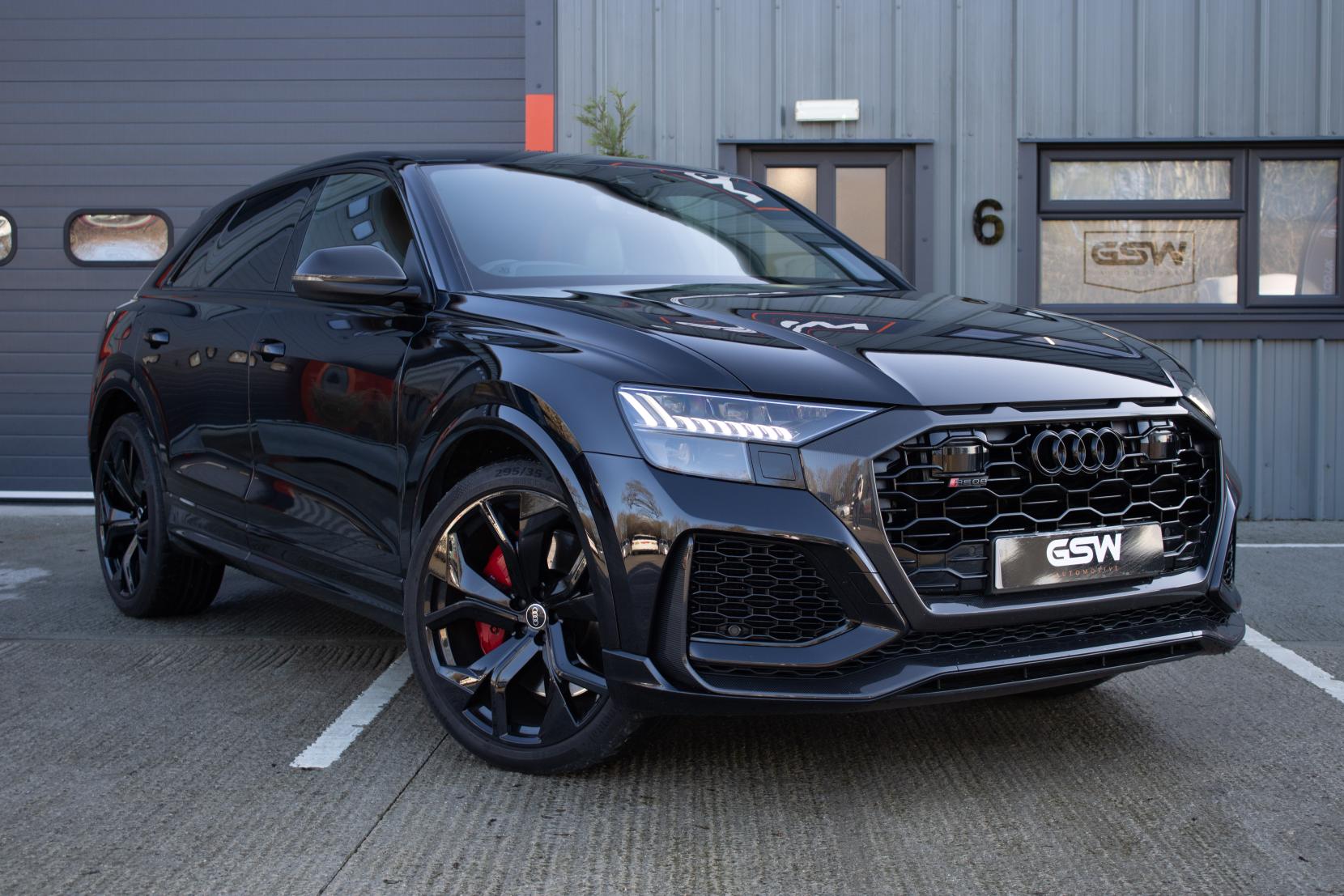 Audi RSQ8 4.0 TFSI V8 Carbon Black SUV 5dr Petrol Tiptronic quattro Euro 6 (s/s) (600 ps)