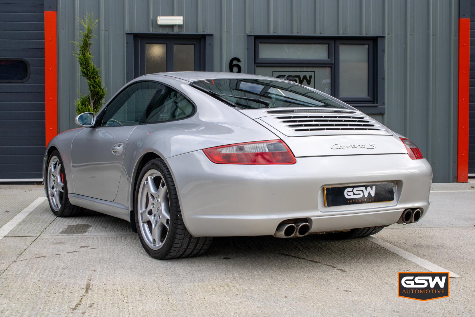 Porsche 911 3.8 997 Carrera S Coupe 2dr Petrol Tiptronic S (280 g/km, 350 bhp)