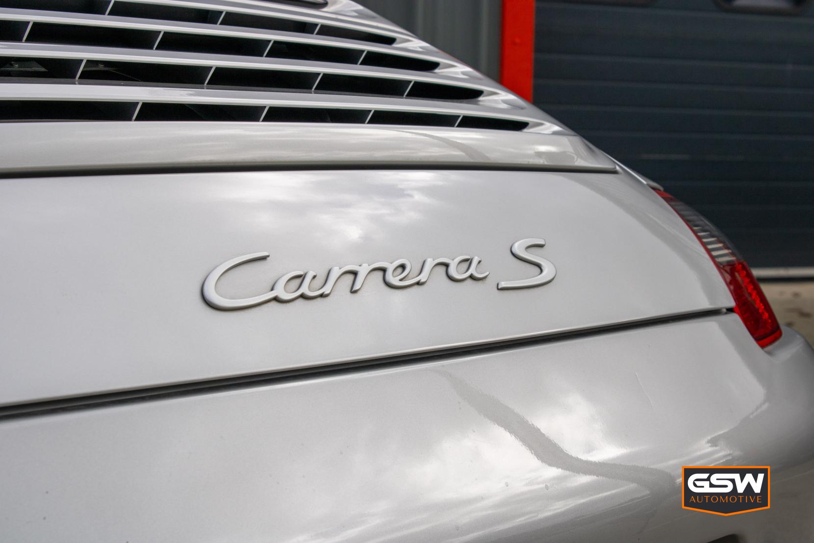 Porsche 911 3.8 997 Carrera S Coupe 2dr Petrol Tiptronic S (280 g/km, 350 bhp)