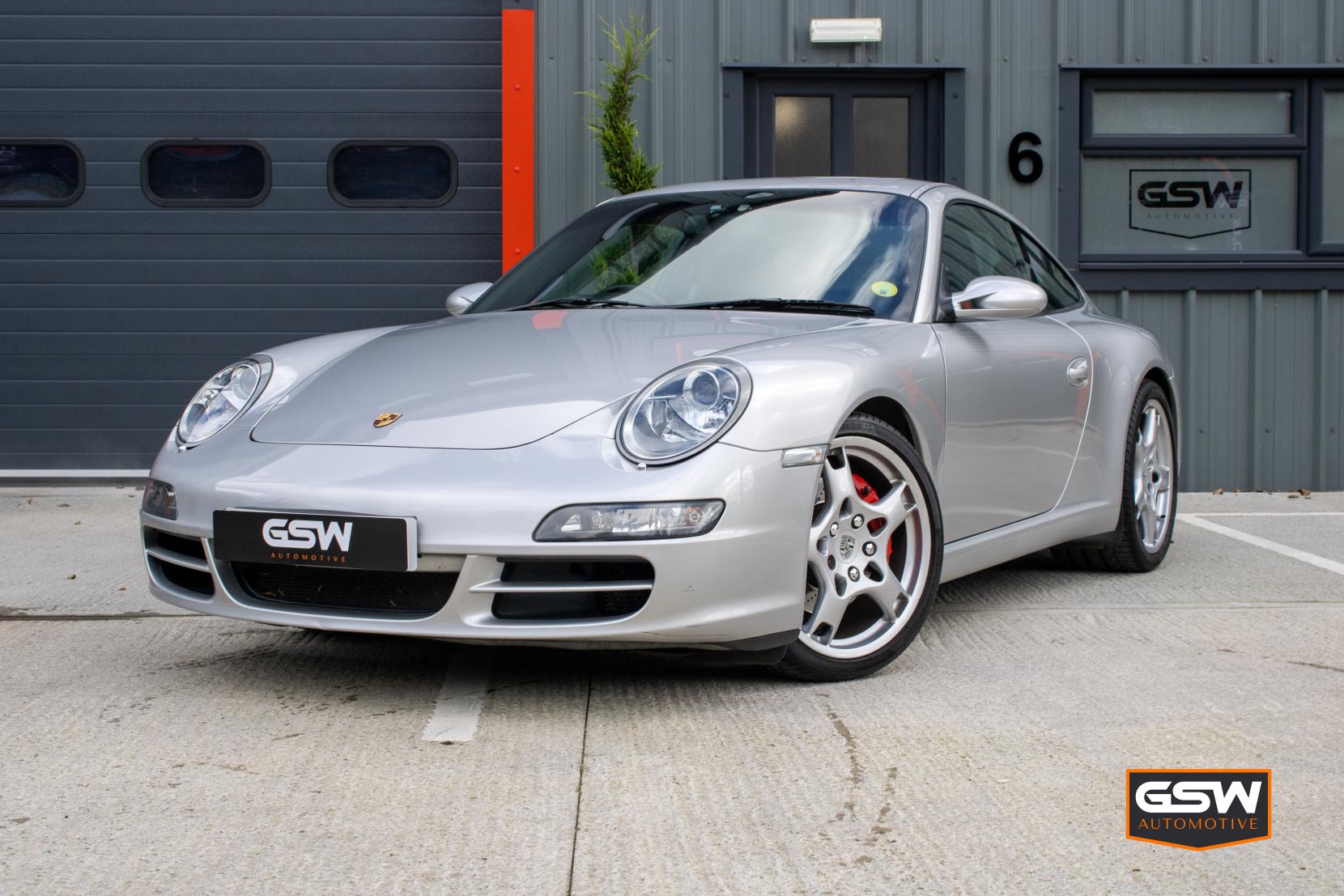 Porsche 911 3.8 997 Carrera S Coupe 2dr Petrol Tiptronic S (280 g/km, 350 bhp)