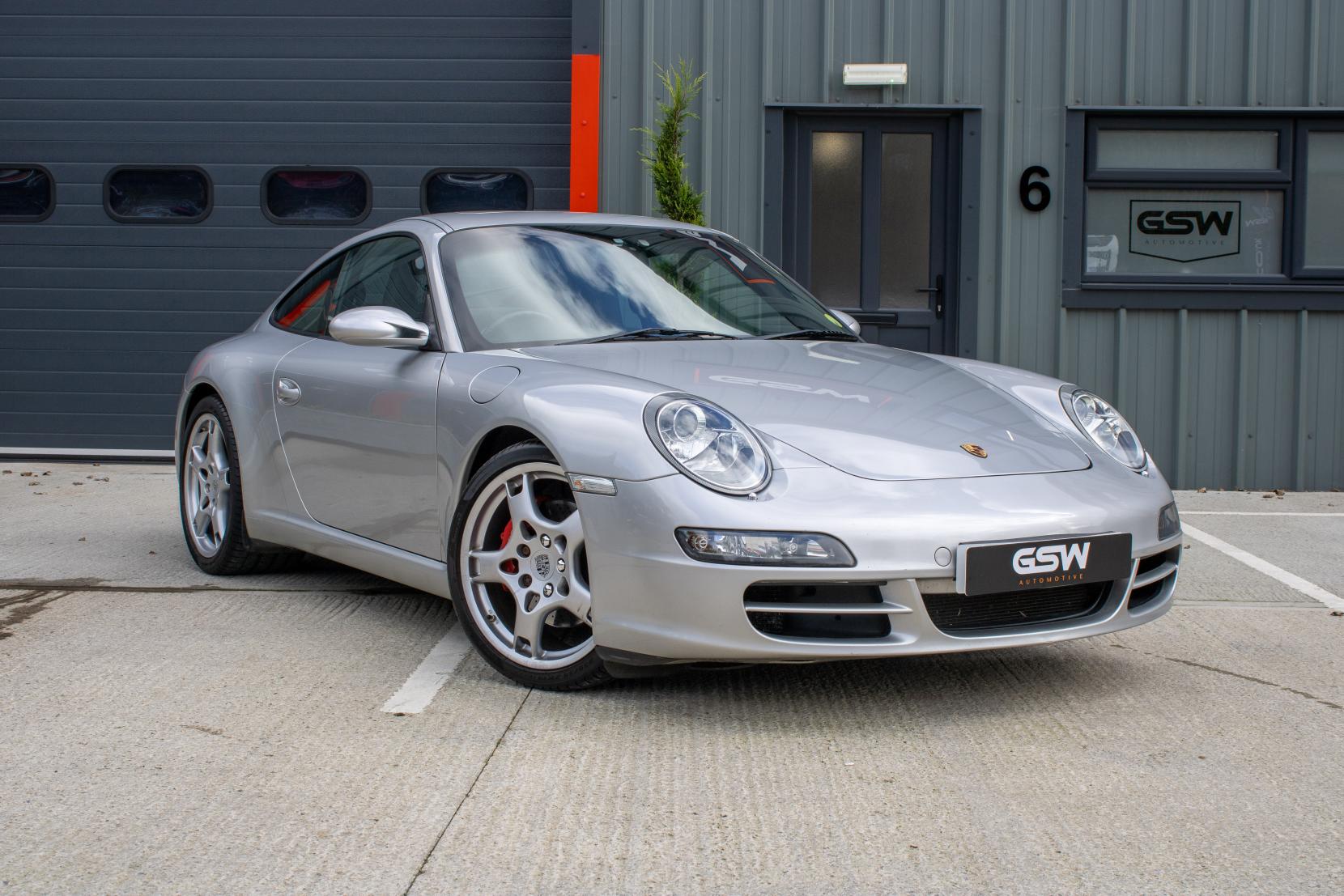 Porsche 911 3.8 997 Carrera S Coupe 2dr Petrol Tiptronic S (280 g/km, 350 bhp)