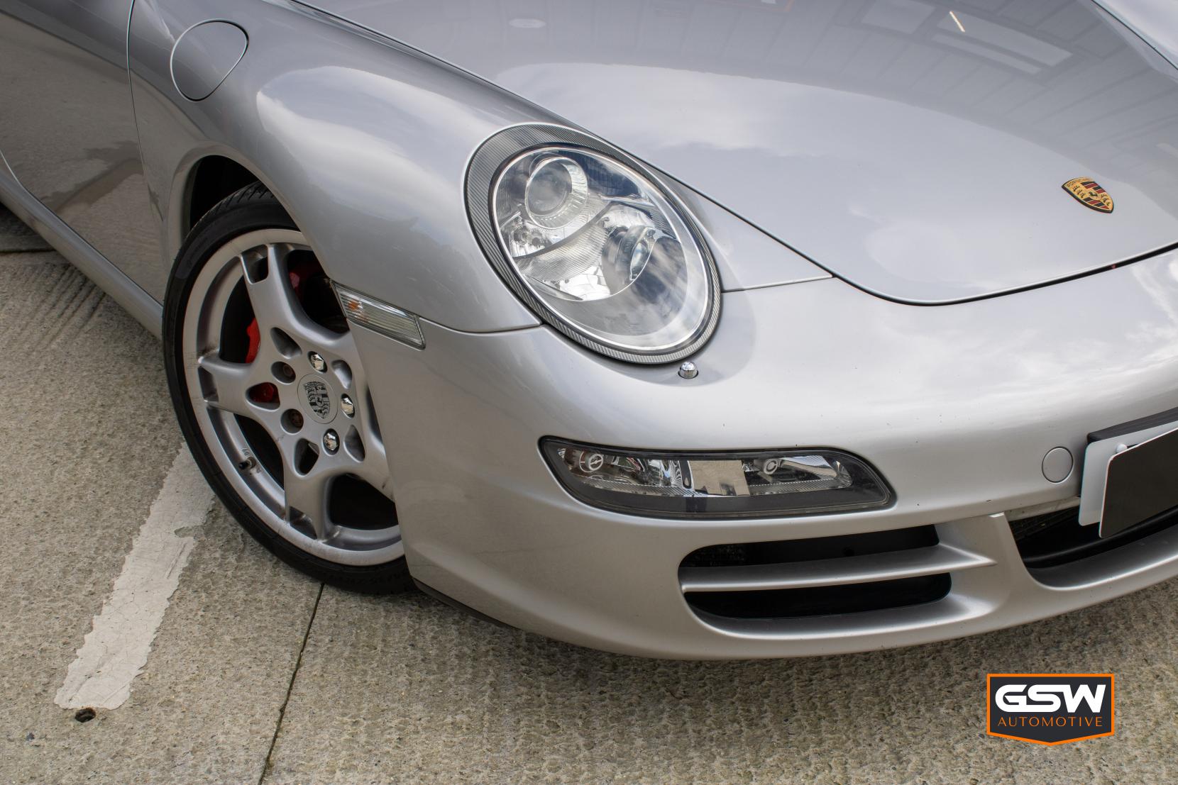 Porsche 911 3.8 997 Carrera S Coupe 2dr Petrol Tiptronic S (280 g/km, 350 bhp)