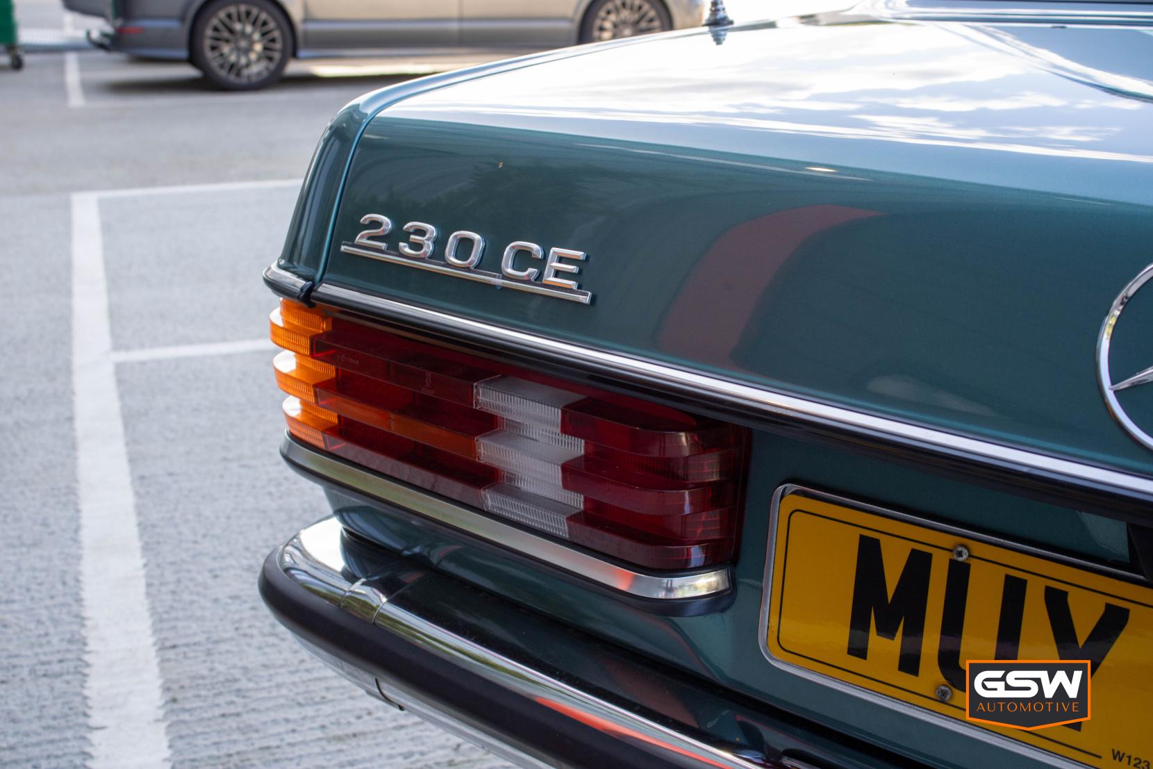 Mercedes-Benz 230 2.3 CE Coupe (1977 - 1992)