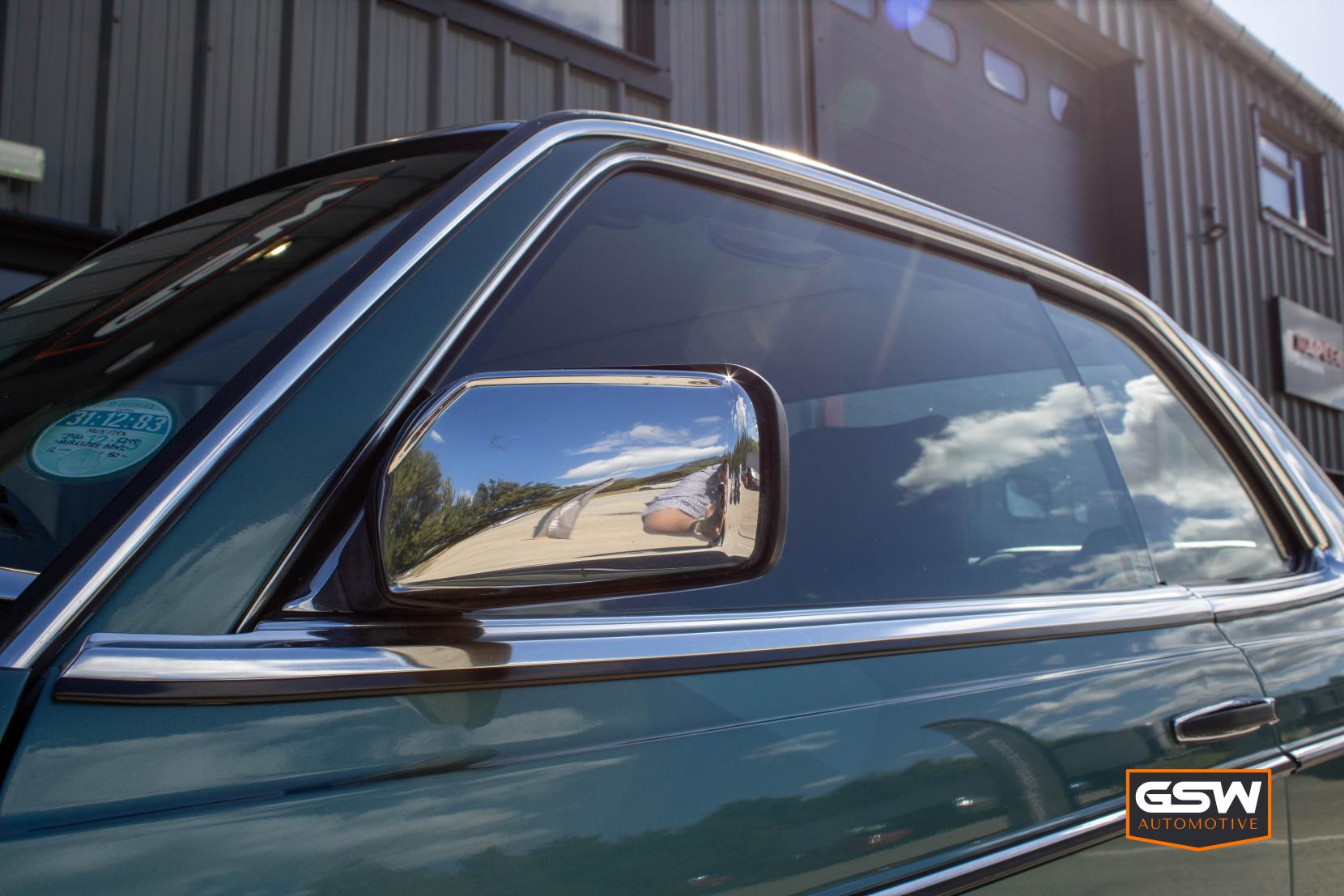 Mercedes-Benz 230 2.3 CE Coupe (1977 - 1992)