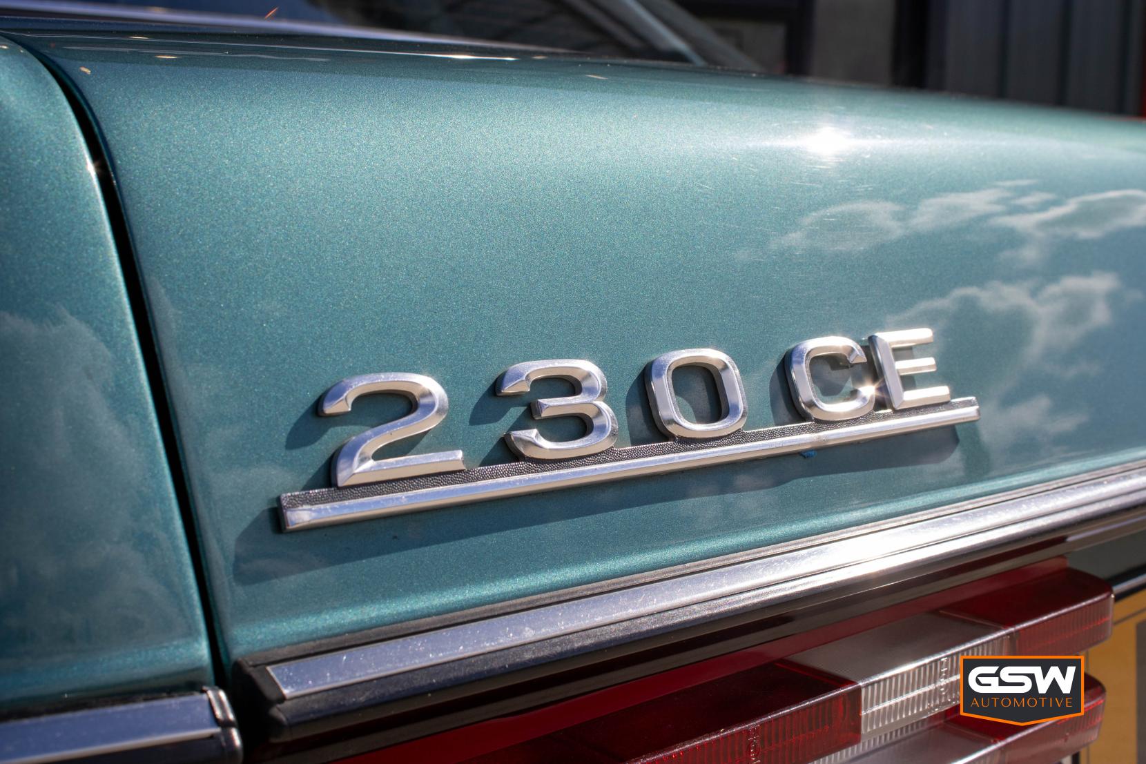 Mercedes-Benz 230 2.3 CE Coupe (1977 - 1992)