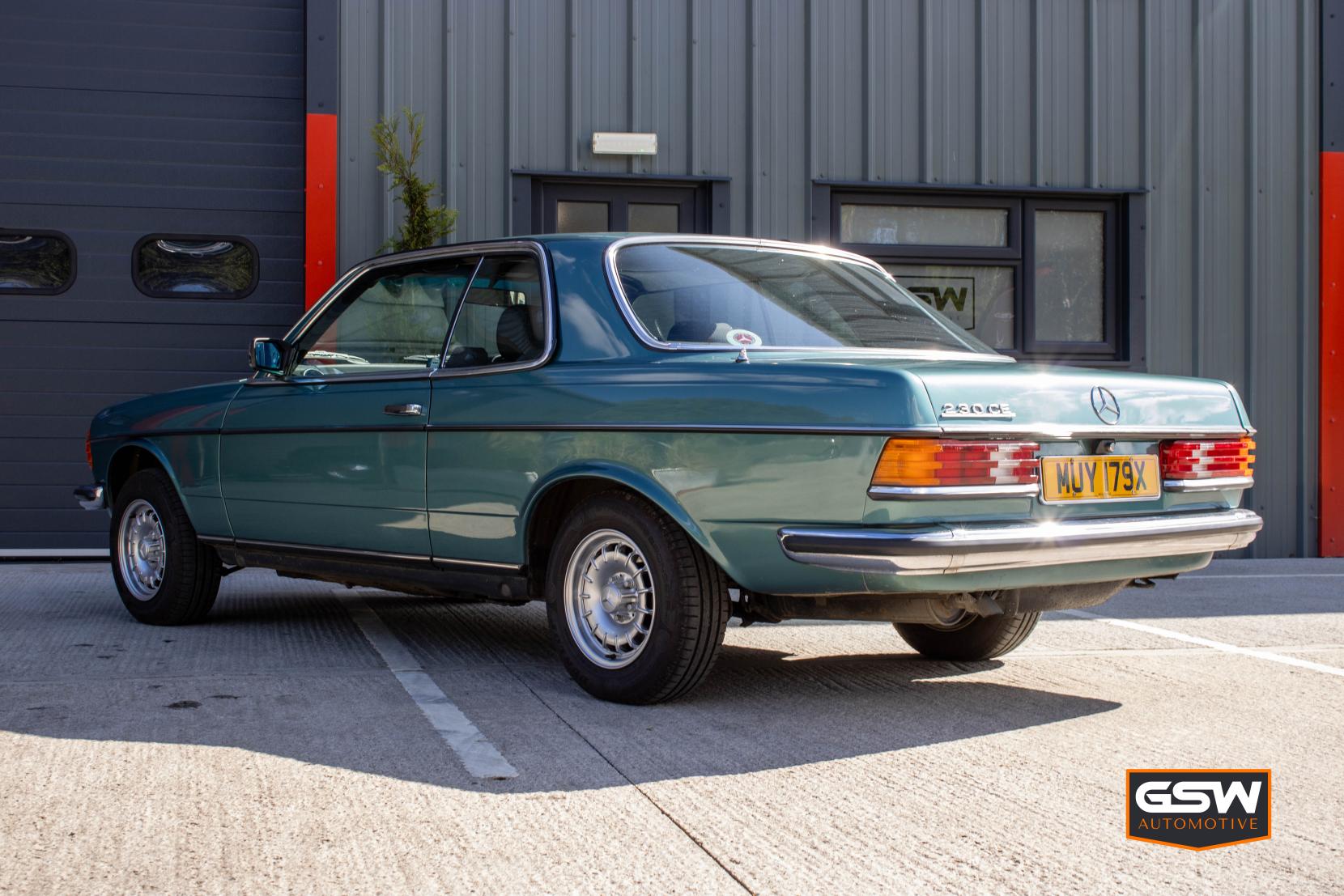 Mercedes-Benz 230 2.3 CE Coupe (1977 - 1992)