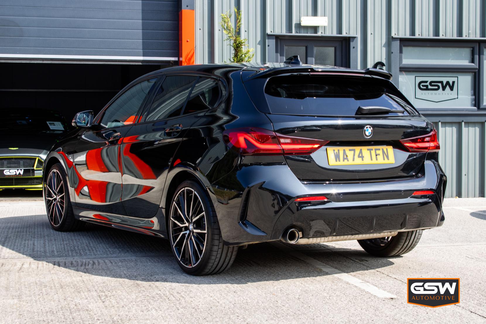 BMW 1 Series 1.5 118i M Sport (LCP) Hatchback 5dr Petrol DCT Euro 6 (s/s) (136 ps)
