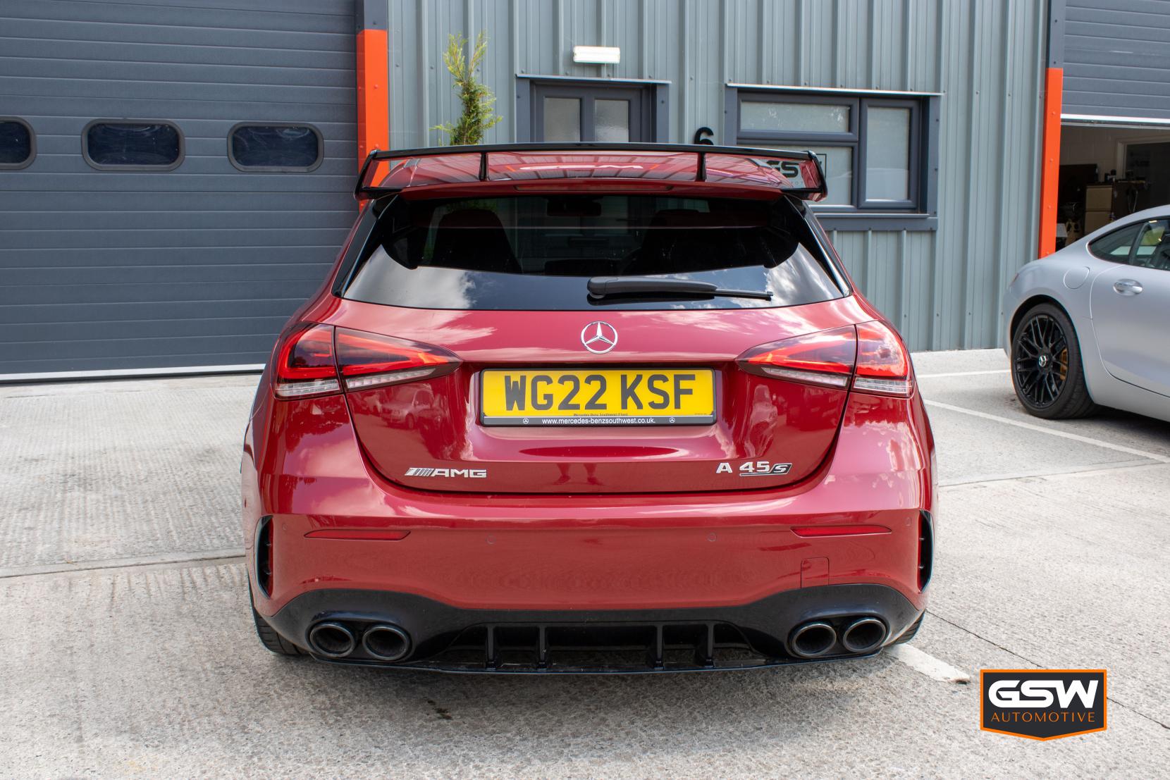Mercedes-Benz A Class 2.0 A45 AMG S Plus Hatchback 5dr Petrol 8G-DCT 4MATIC+ Euro 6 (s/s) (421 ps)