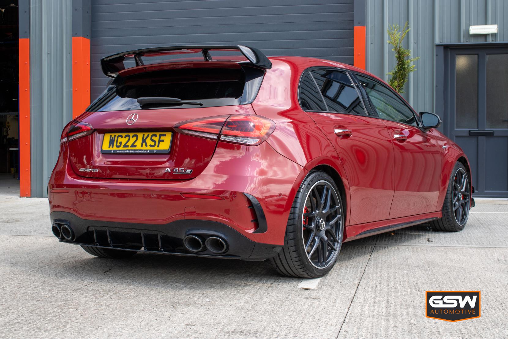 Mercedes-Benz A Class 2.0 A45 AMG S Plus Hatchback 5dr Petrol 8G-DCT 4MATIC+ Euro 6 (s/s) (421 ps)