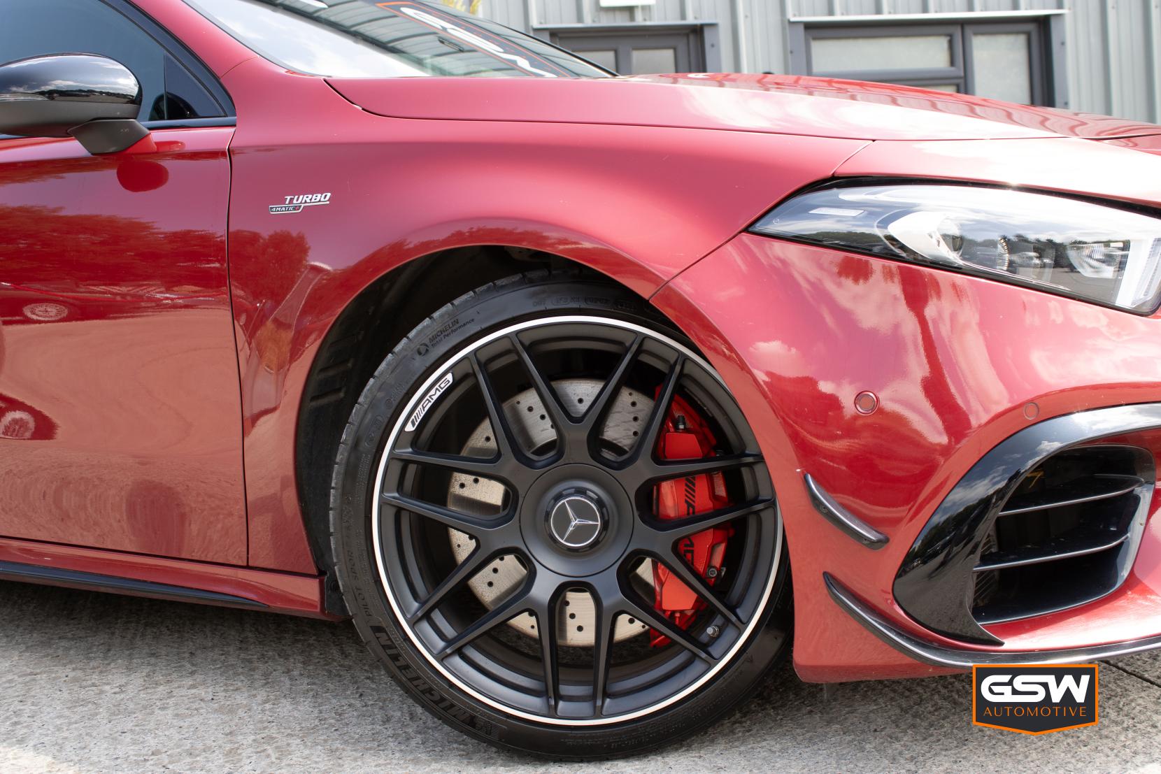 Mercedes-Benz A Class 2.0 A45 AMG S Plus Hatchback 5dr Petrol 8G-DCT 4MATIC+ Euro 6 (s/s) (421 ps)