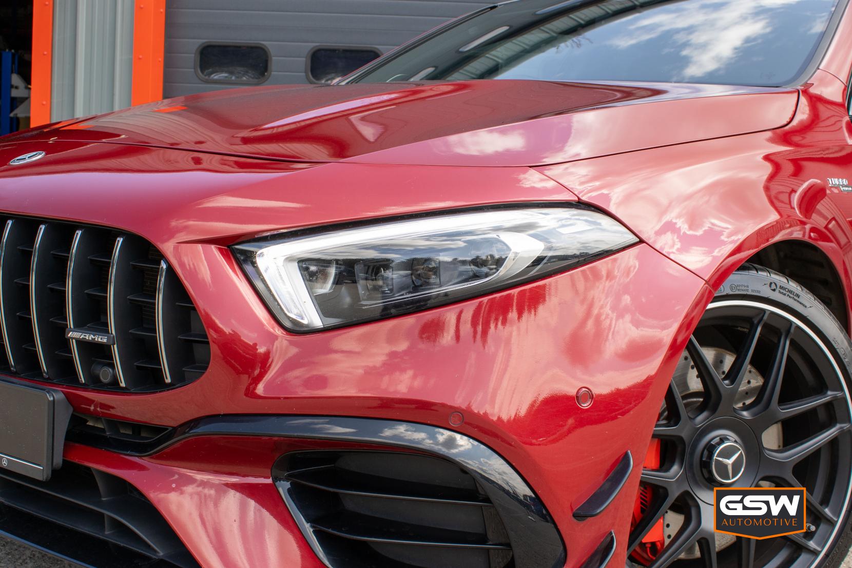 Mercedes-Benz A Class 2.0 A45 AMG S Plus Hatchback 5dr Petrol 8G-DCT 4MATIC+ Euro 6 (s/s) (421 ps)
