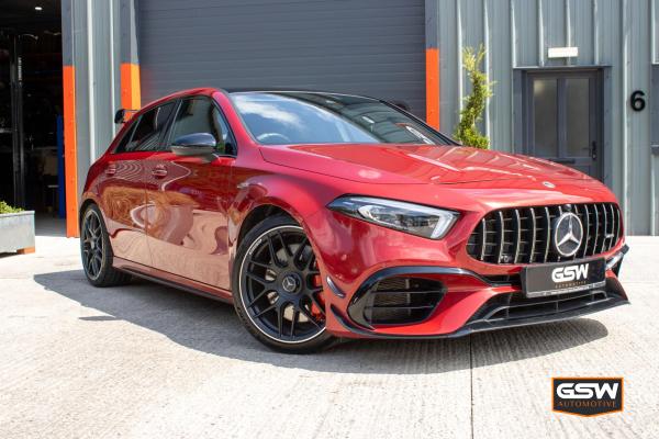 Mercedes-Benz A Class 2.0 A45 AMG S Plus Hatchback 5dr Petrol 8G-DCT 4MATIC+ Euro 6 (s/s) (421 ps)