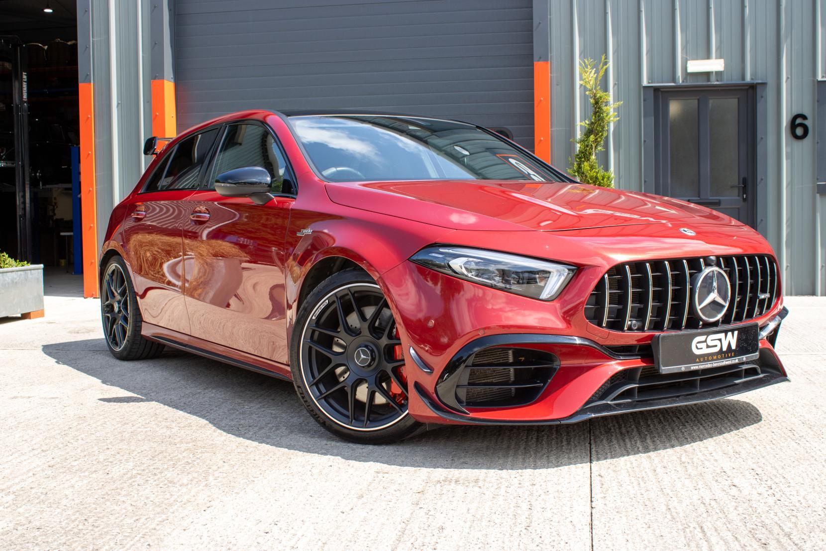 Mercedes-Benz A Class 2.0 A45 AMG S Plus Hatchback 5dr Petrol 8G-DCT 4MATIC+ Euro 6 (s/s) (421 ps)