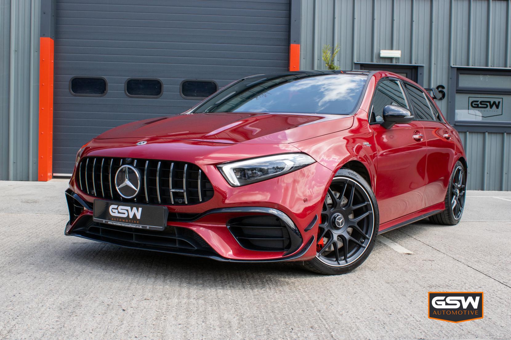 Mercedes-Benz A Class 2.0 A45 AMG S Plus Hatchback 5dr Petrol 8G-DCT 4MATIC+ Euro 6 (s/s) (421 ps)