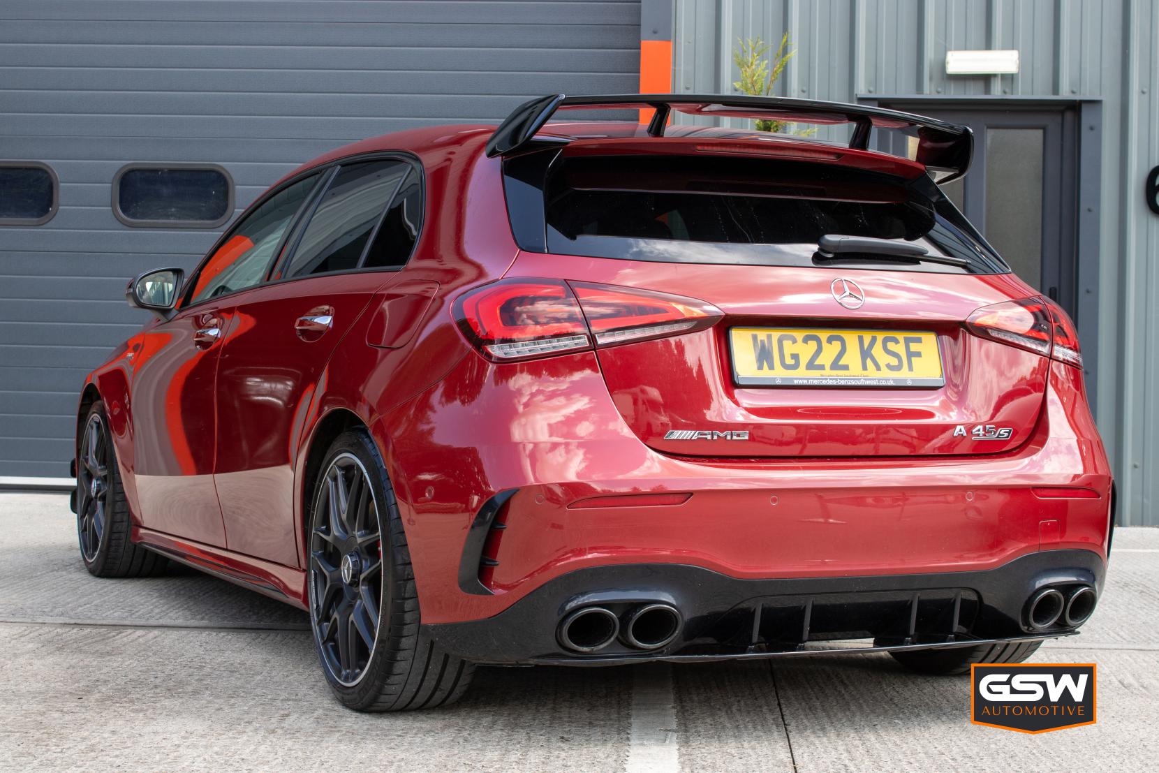 Mercedes-Benz A Class 2.0 A45 AMG S Plus Hatchback 5dr Petrol 8G-DCT 4MATIC+ Euro 6 (s/s) (421 ps)