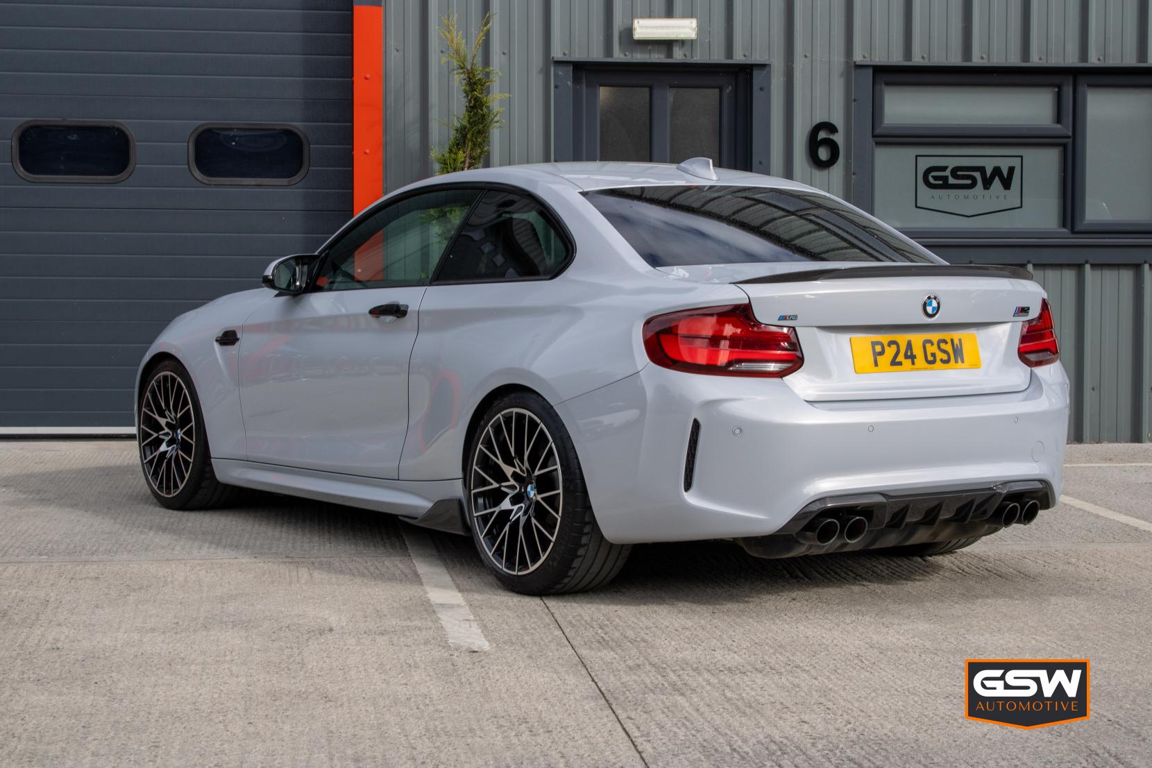 BMW M2 3.0 BiTurbo GPF Competition Coupe 2dr Petrol Manual Euro 6 (s/s) (410 ps)
