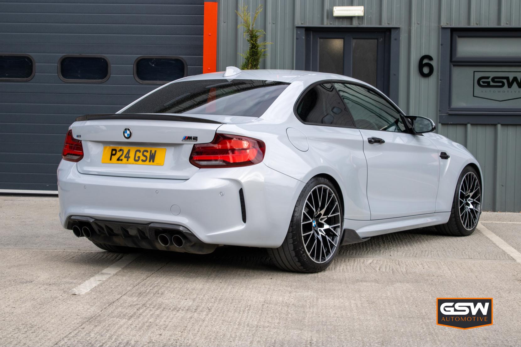 BMW M2 3.0 BiTurbo GPF Competition Coupe 2dr Petrol Manual Euro 6 (s/s) (410 ps)