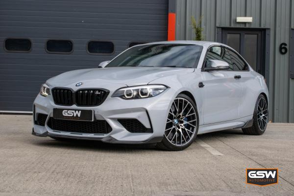 BMW M2 3.0 BiTurbo GPF Competition Coupe 2dr Petrol Manual Euro 6 (s/s) (410 ps)