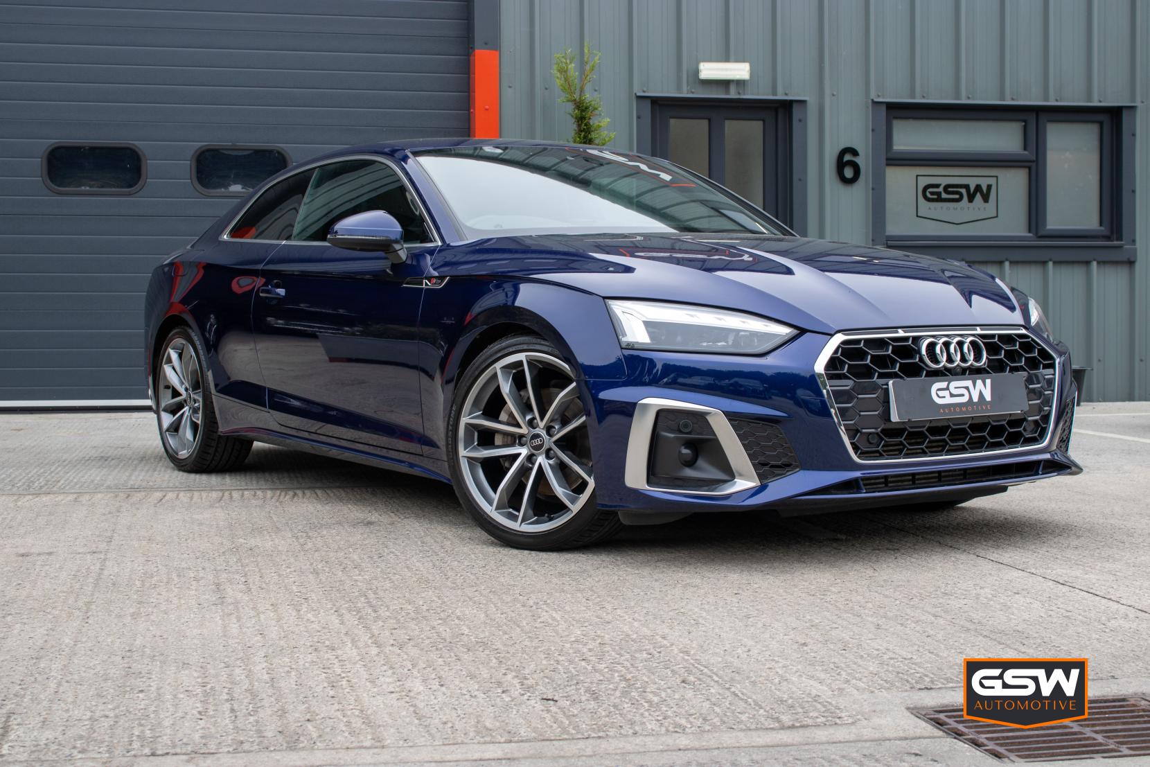 Audi A5 2.0 TFSI 40 S line Coupe 2dr Petrol S Tronic Euro 6 (s/s) (204 ps)