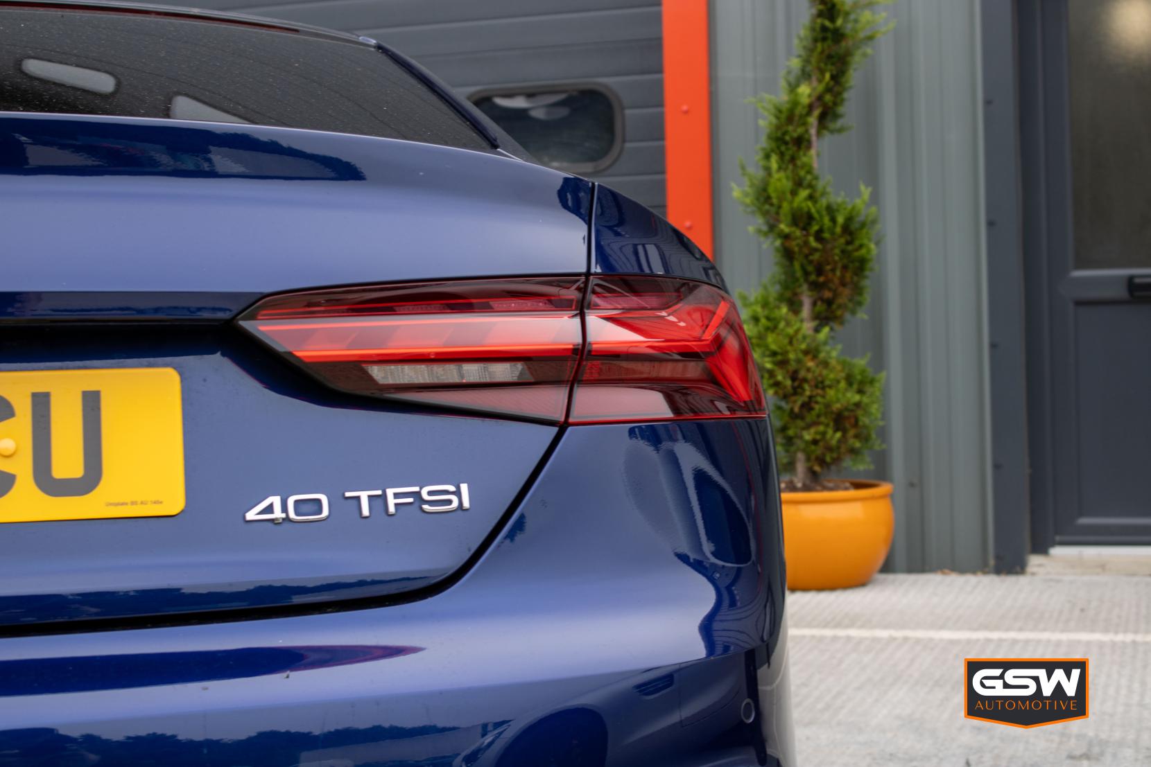 Audi A5 2.0 TFSI 40 S line Coupe 2dr Petrol S Tronic Euro 6 (s/s) (204 ps)