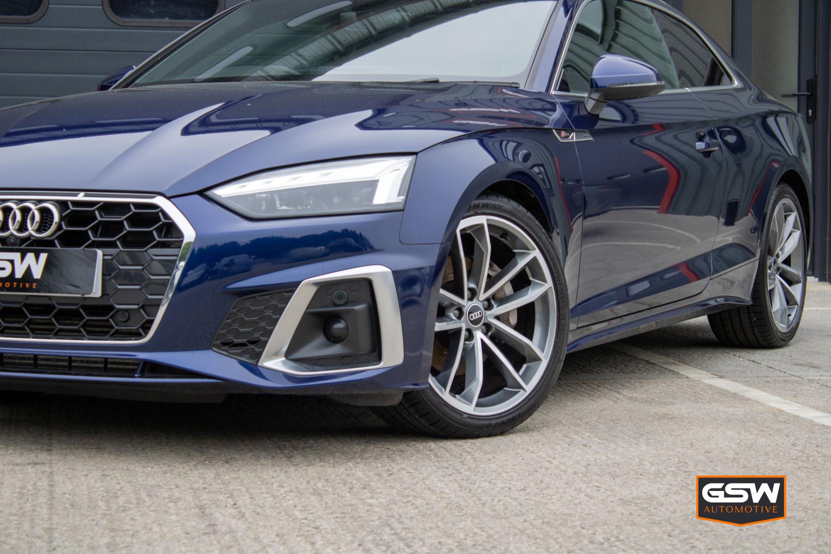 Audi A5 2.0 TFSI 40 S line Coupe 2dr Petrol S Tronic Euro 6 (s/s) (204 ps)