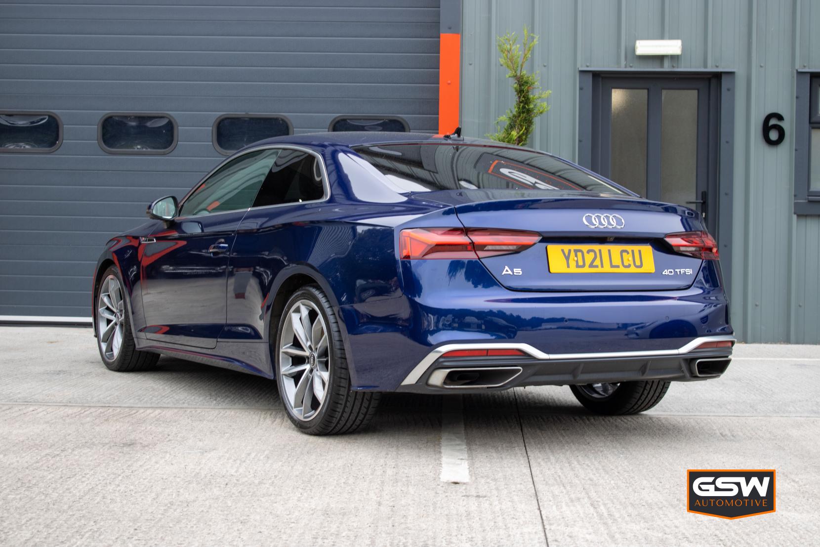 Audi A5 2.0 TFSI 40 S line Coupe 2dr Petrol S Tronic Euro 6 (s/s) (204 ps)