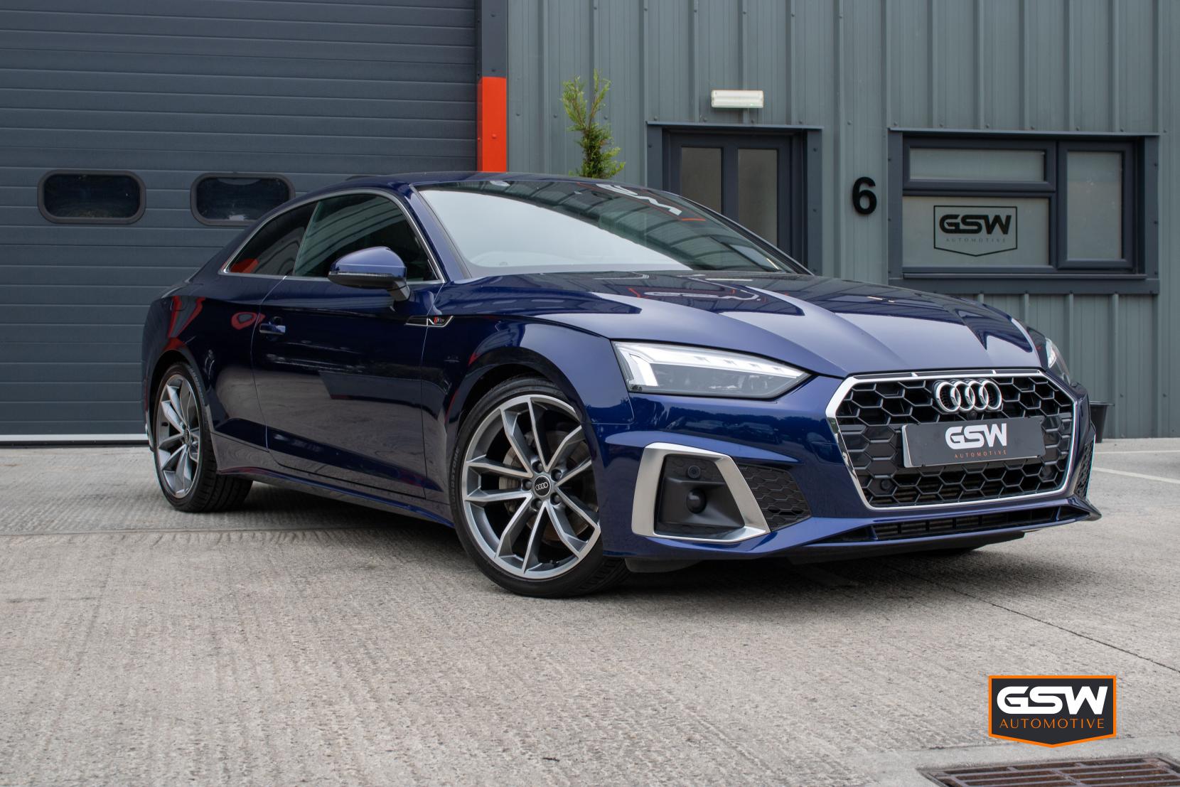 Audi A5 2.0 TFSI 40 S line Coupe 2dr Petrol S Tronic Euro 6 (s/s) (204 ps)