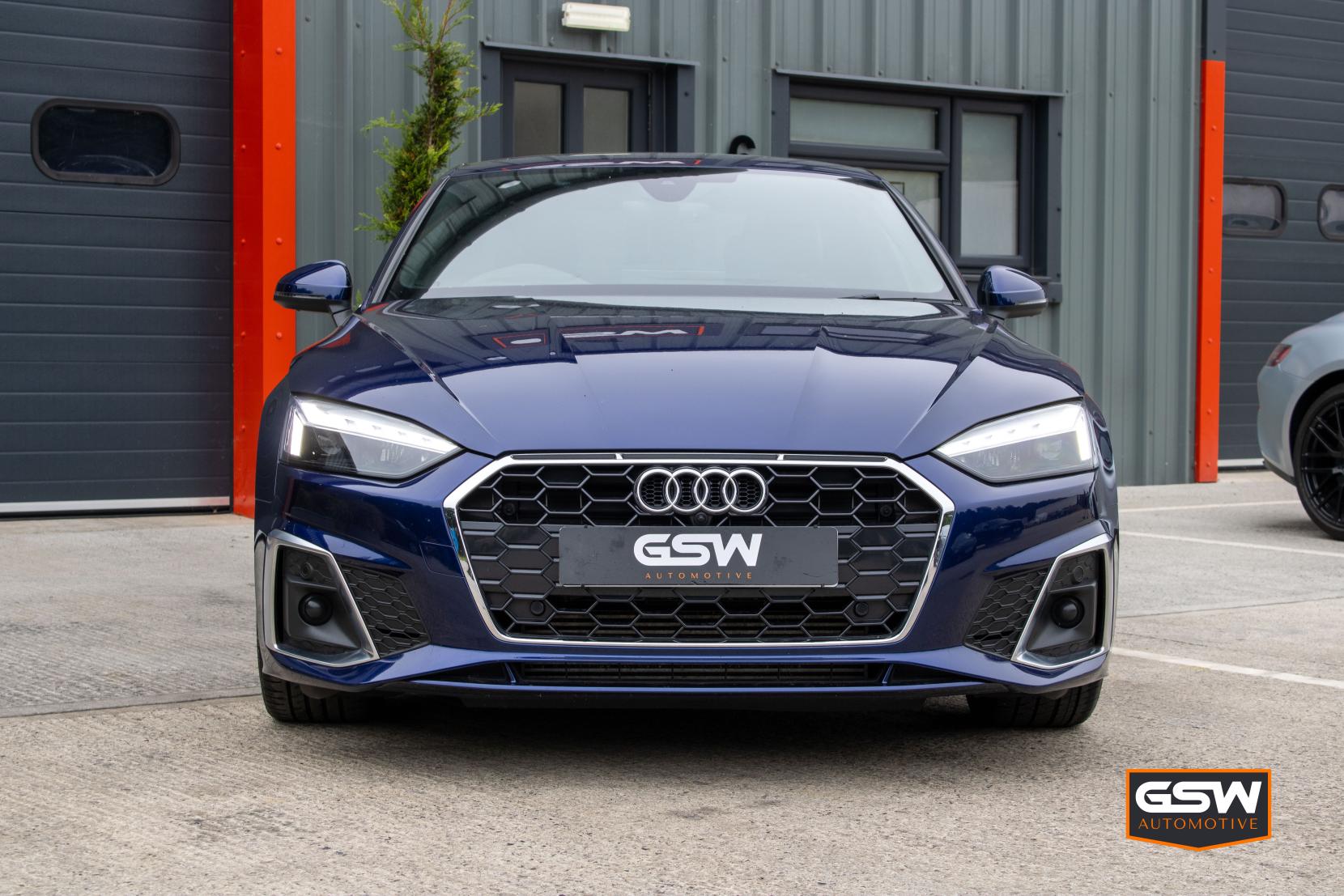 Audi A5 2.0 TFSI 40 S line Coupe 2dr Petrol S Tronic Euro 6 (s/s) (204 ps)