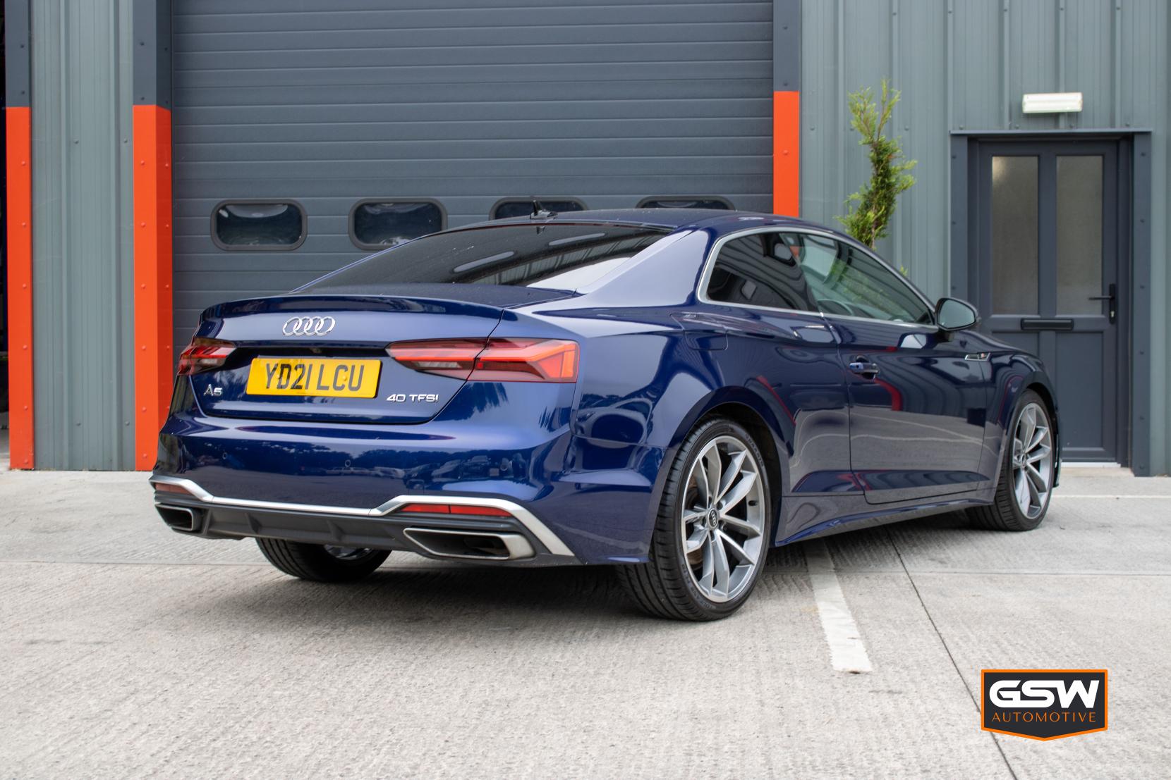 Audi A5 2.0 TFSI 40 S line Coupe 2dr Petrol S Tronic Euro 6 (s/s) (204 ps)