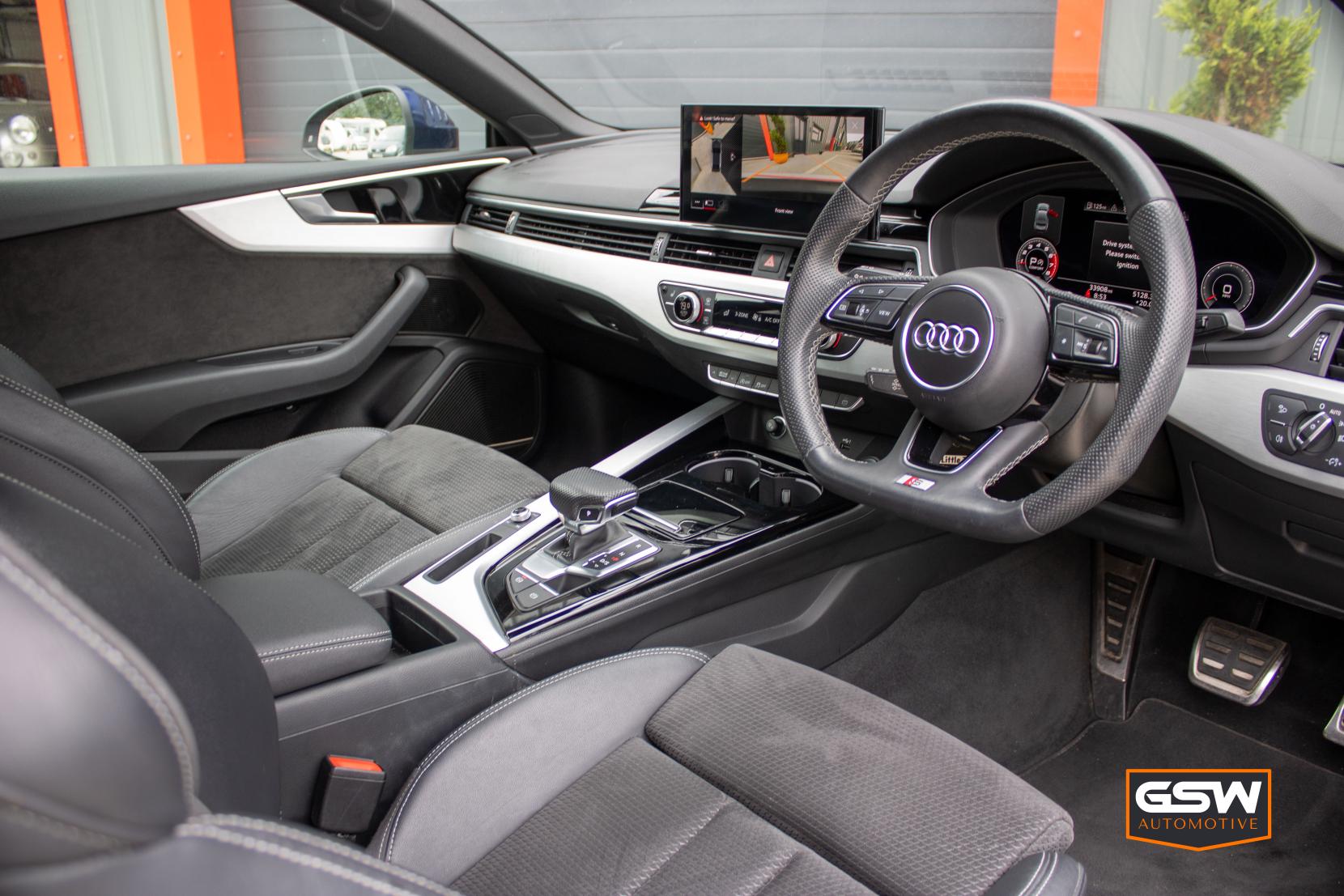 Audi A5 2.0 TFSI 40 S line Coupe 2dr Petrol S Tronic Euro 6 (s/s) (204 ps)