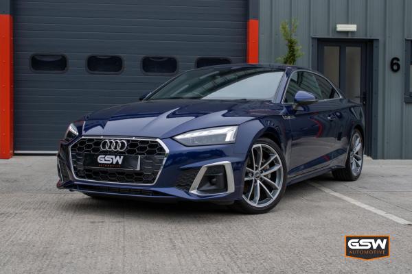 Audi A5 2.0 TFSI 40 S line Coupe 2dr Petrol S Tronic Euro 6 (s/s) (204 ps)