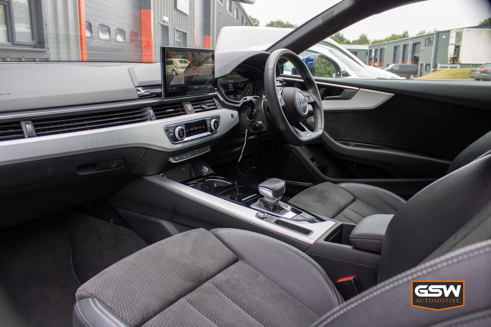 Audi A5 2.0 TFSI 40 S line Coupe 2dr Petrol S Tronic Euro 6 (s/s) (204 ps)