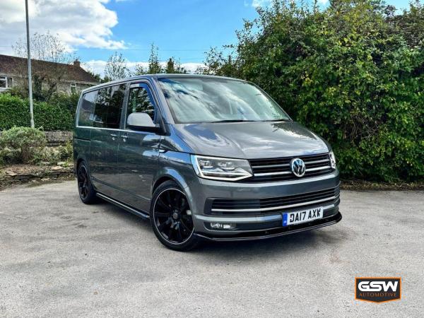 Volkswagen Transporter 2.0 BiTDI T32 BlueMotion Tech Highline Crew Van Double Cab 5dr Diesel Manual FWD SWB Euro 6 (s/s) (204 ps)