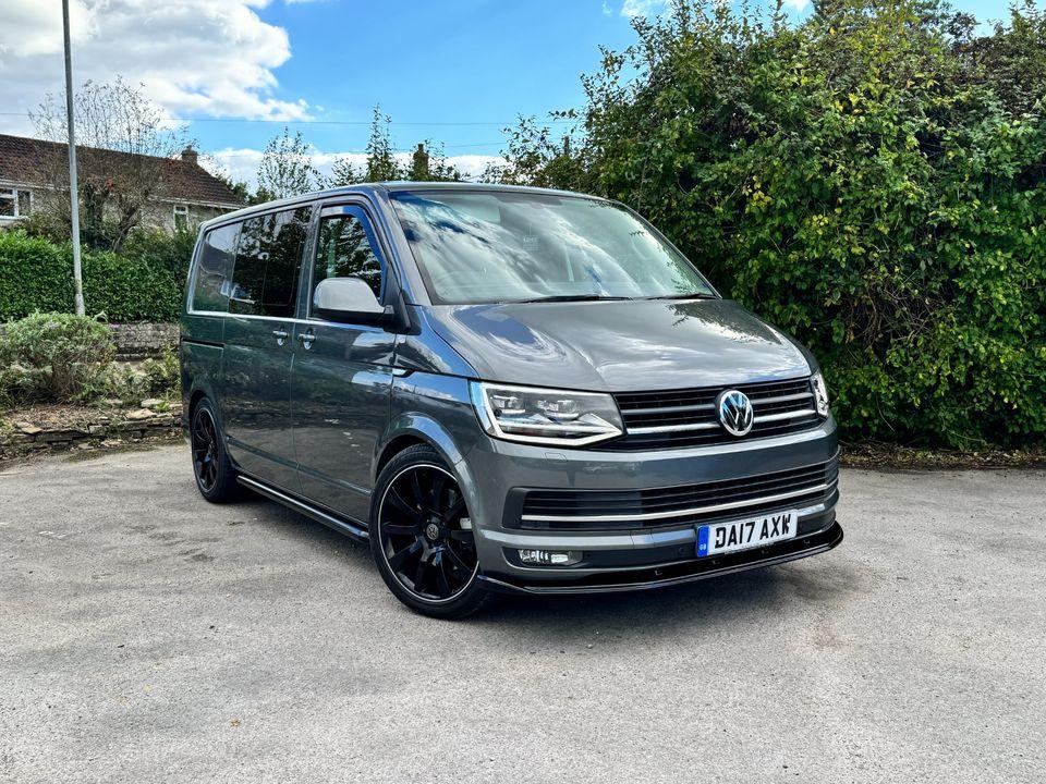 Volkswagen Transporter 2.0 BiTDI T32 BlueMotion Tech Highline Crew Van Double Cab 5dr Diesel Manual FWD SWB Euro 6 (s/s) (204 ps)