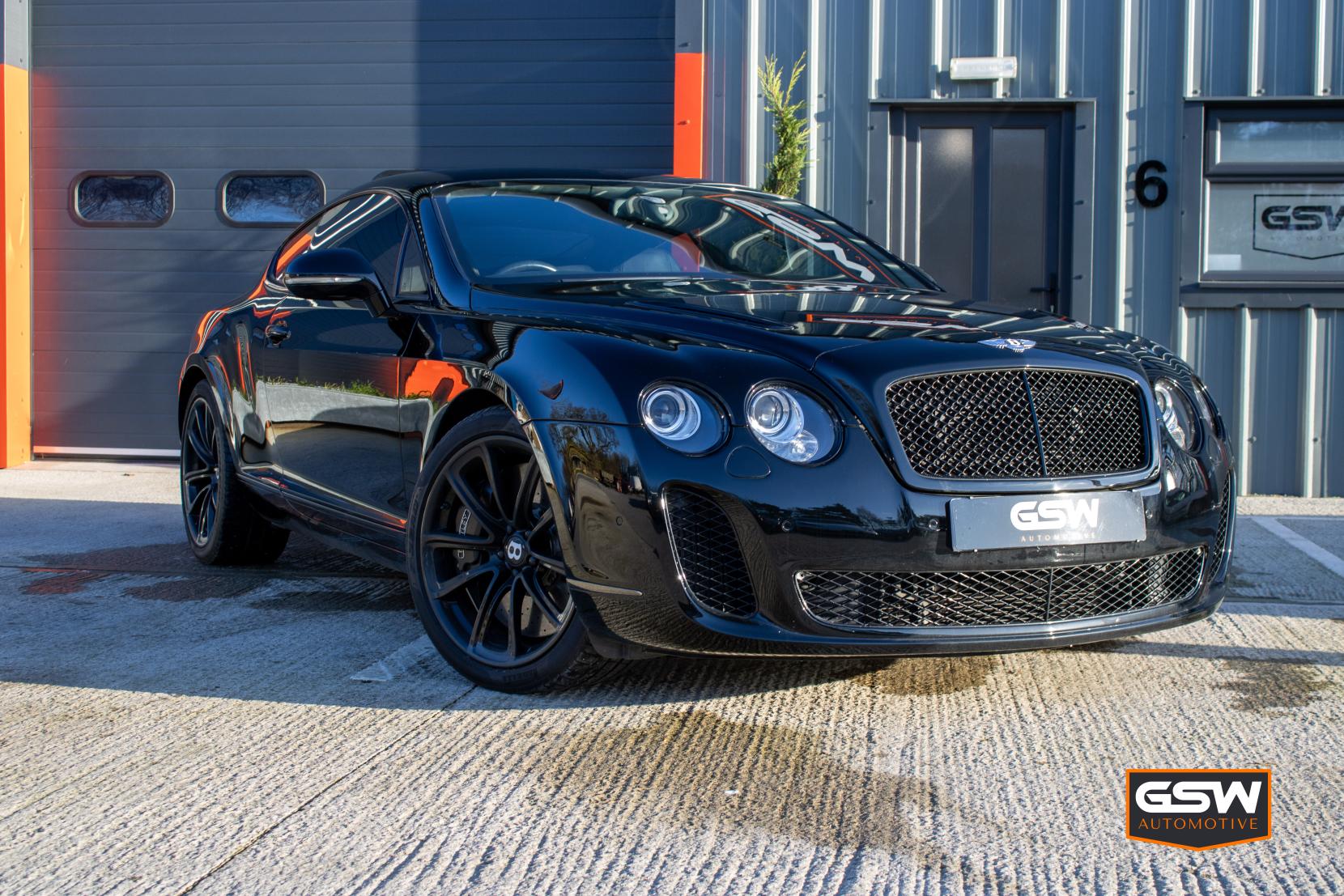 Bentley Continental 6.0 GT Supersports Coupe 2dr Petrol Automatic (388 g/km, 621 bhp)