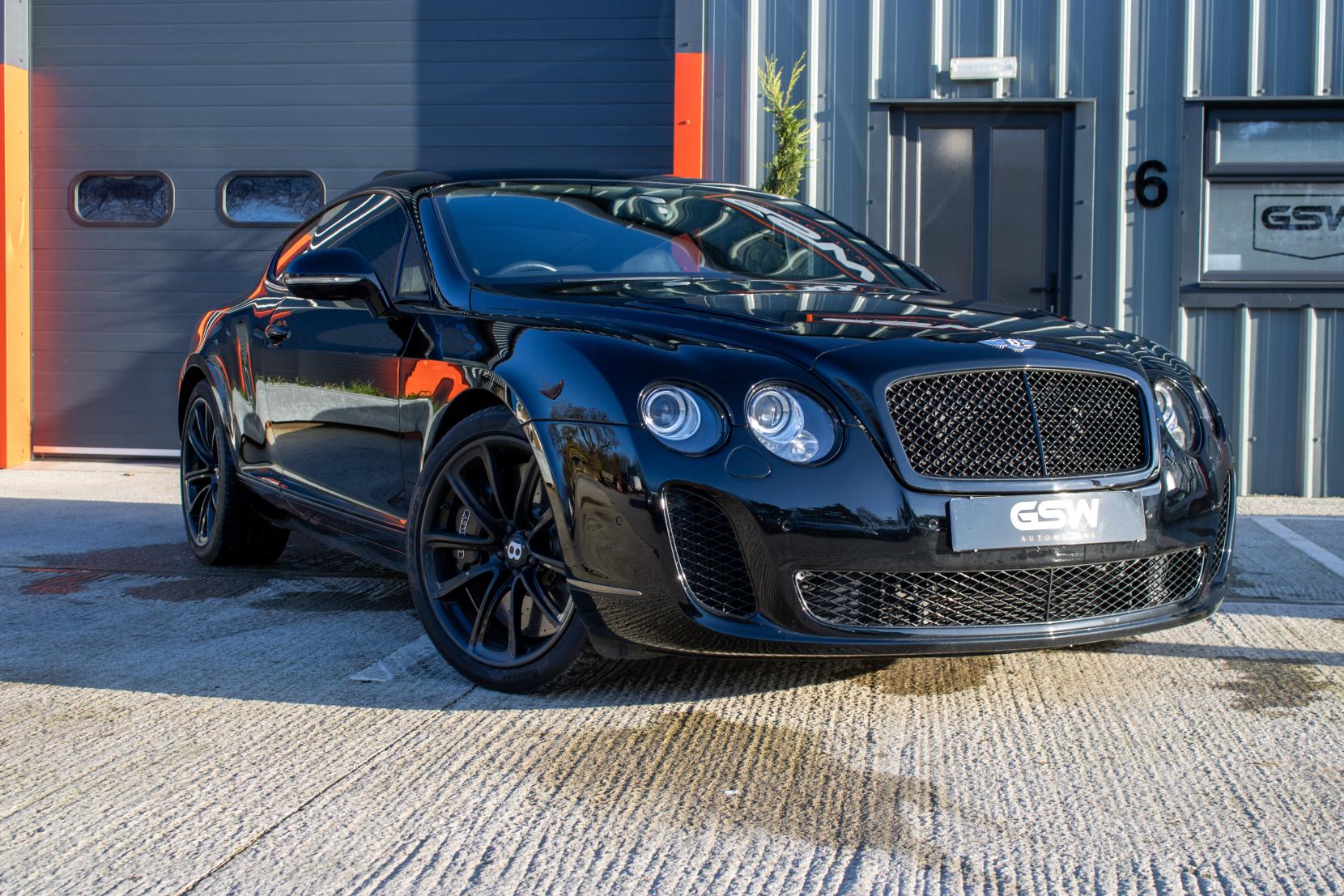 Bentley Continental 6.0 GT Supersports Coupe 2dr Petrol Automatic (388 g/km, 621 bhp)