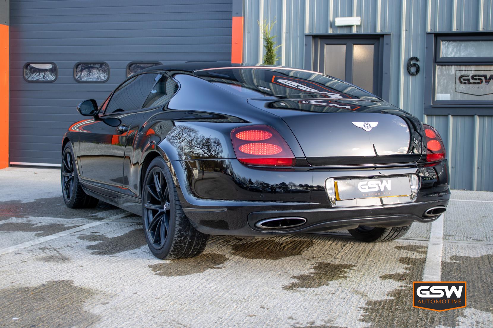 Bentley Continental 6.0 GT Supersports Coupe 2dr Petrol Automatic (388 g/km, 621 bhp)