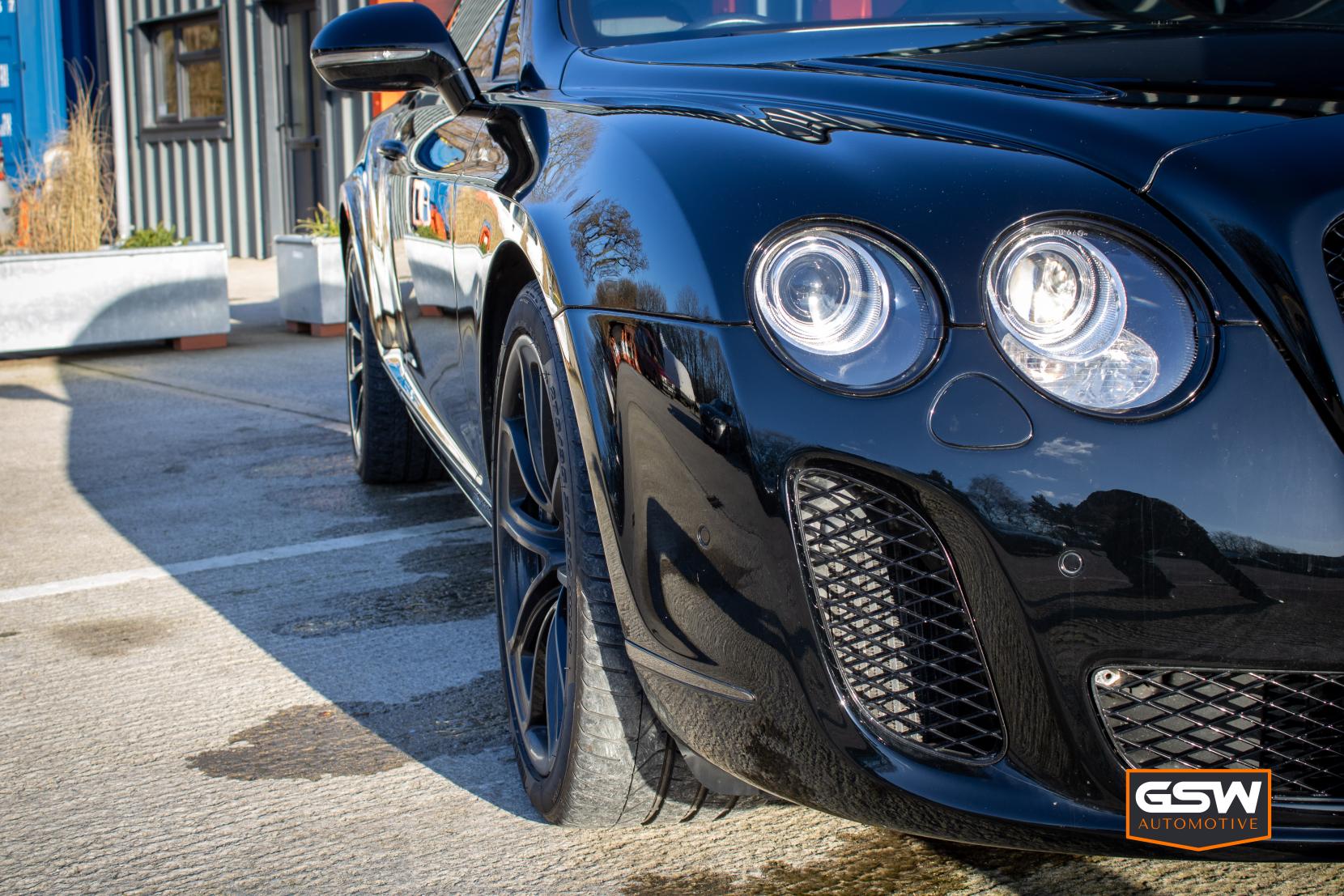 Bentley Continental 6.0 GT Supersports Coupe 2dr Petrol Automatic (388 g/km, 621 bhp)