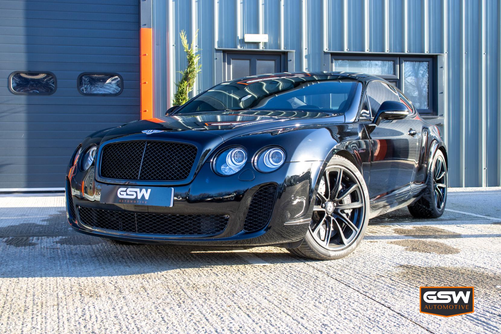 Bentley Continental 6.0 GT Supersports Coupe 2dr Petrol Automatic (388 g/km, 621 bhp)