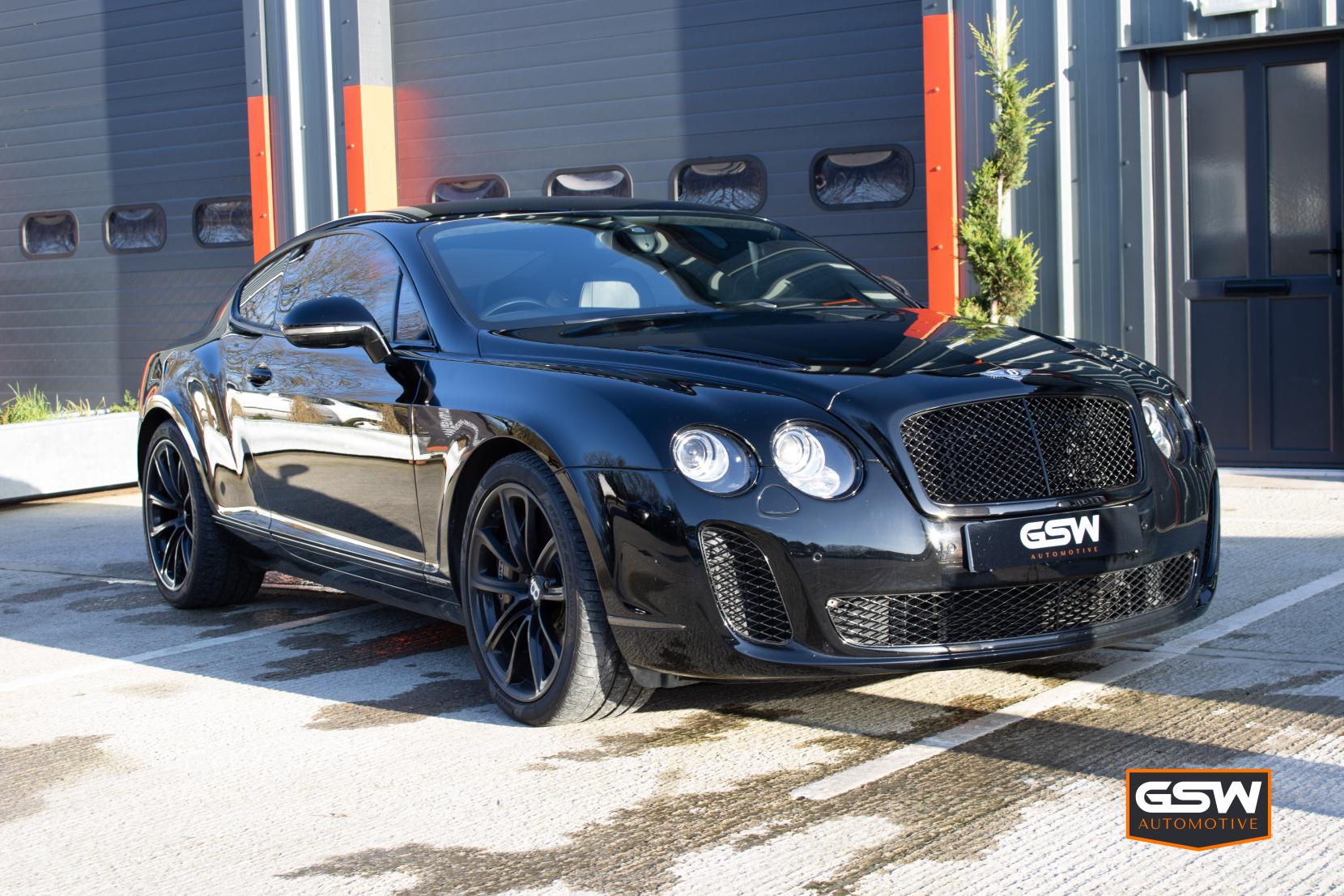 Bentley Continental 6.0 GT Supersports Coupe 2dr Petrol Automatic (388 g/km, 621 bhp)