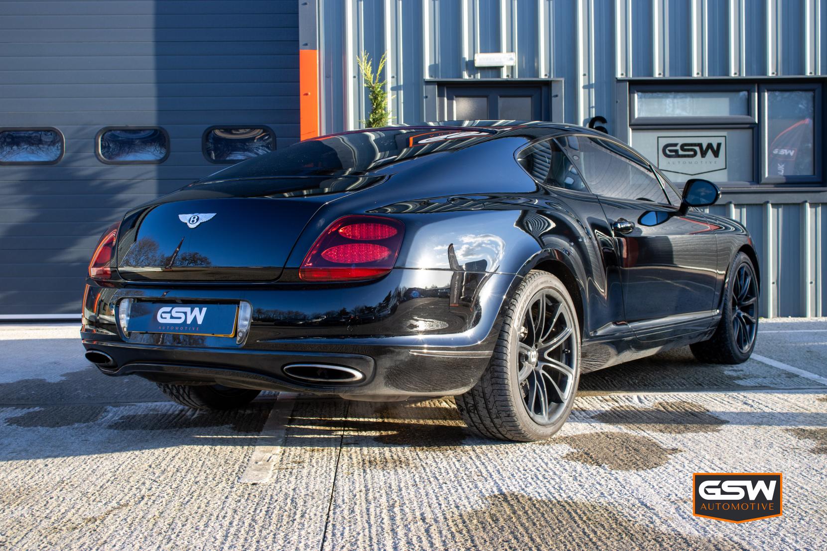 Bentley Continental 6.0 GT Supersports Coupe 2dr Petrol Automatic (388 g/km, 621 bhp)