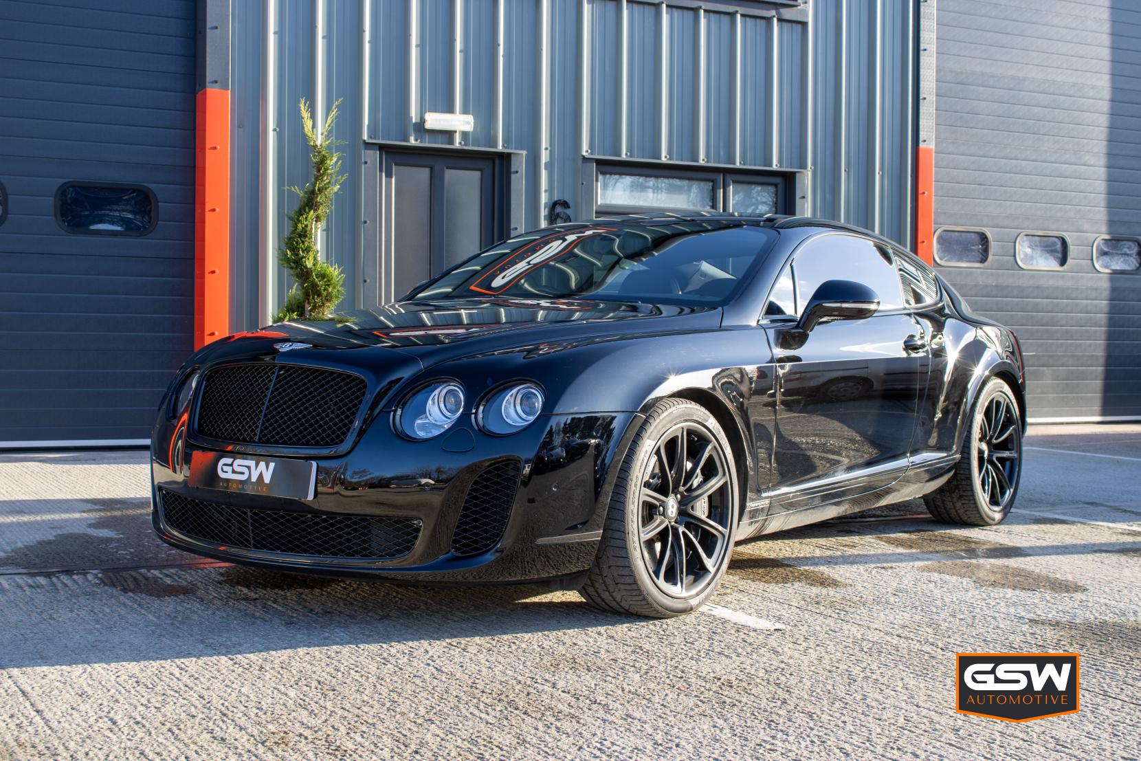 Bentley Continental 6.0 GT Supersports Coupe 2dr Petrol Automatic (388 g/km, 621 bhp)