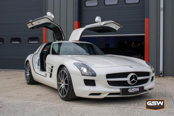 Mercedes-Benz SLS 6.2 63 V8 AMG Coupe 2dr Petrol SpdS DCT Euro 5 (571 ps)