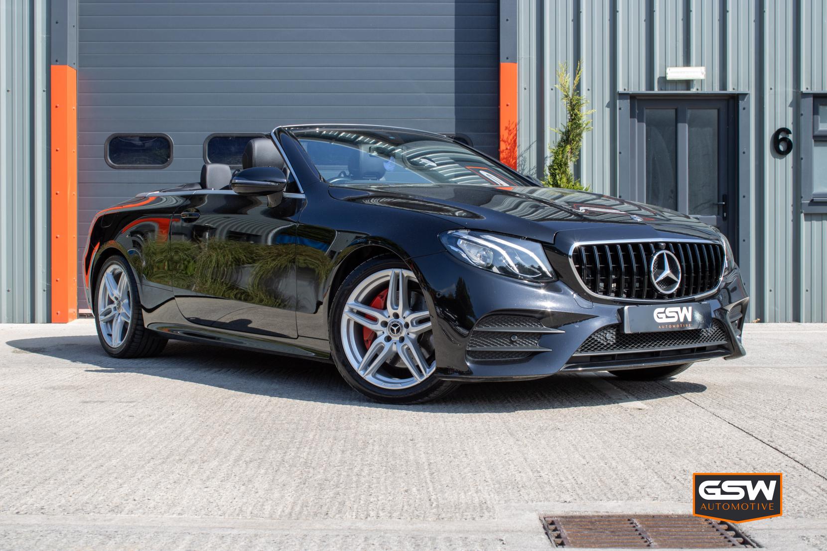 Mercedes-Benz E Class 2.0 E220d AMG Line Cabriolet 2dr Diesel G-Tronic+ Euro 6 (s/s) (194 ps)