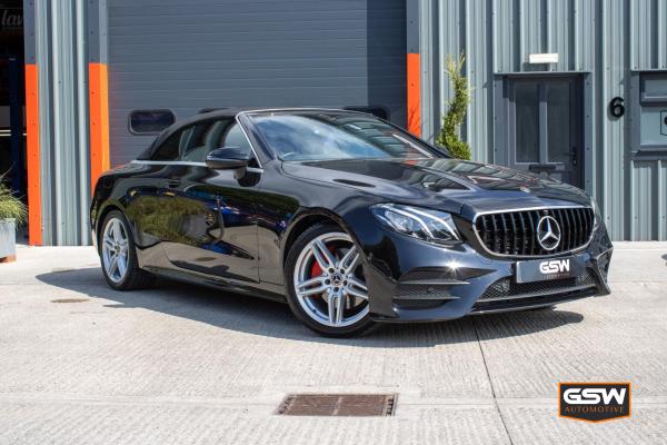 Mercedes-Benz E Class 2.0 E220d AMG Line Cabriolet 2dr Diesel G-Tronic+ Euro 6 (s/s) (194 ps)