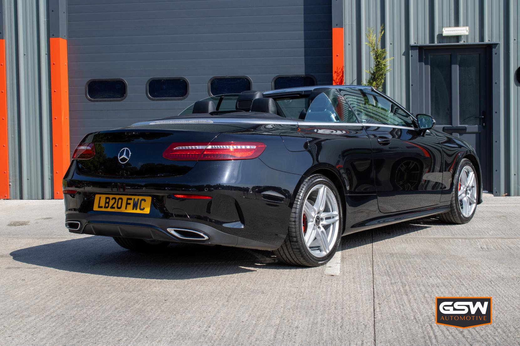 Mercedes-Benz E Class 2.0 E220d AMG Line Cabriolet 2dr Diesel G-Tronic+ Euro 6 (s/s) (194 ps)