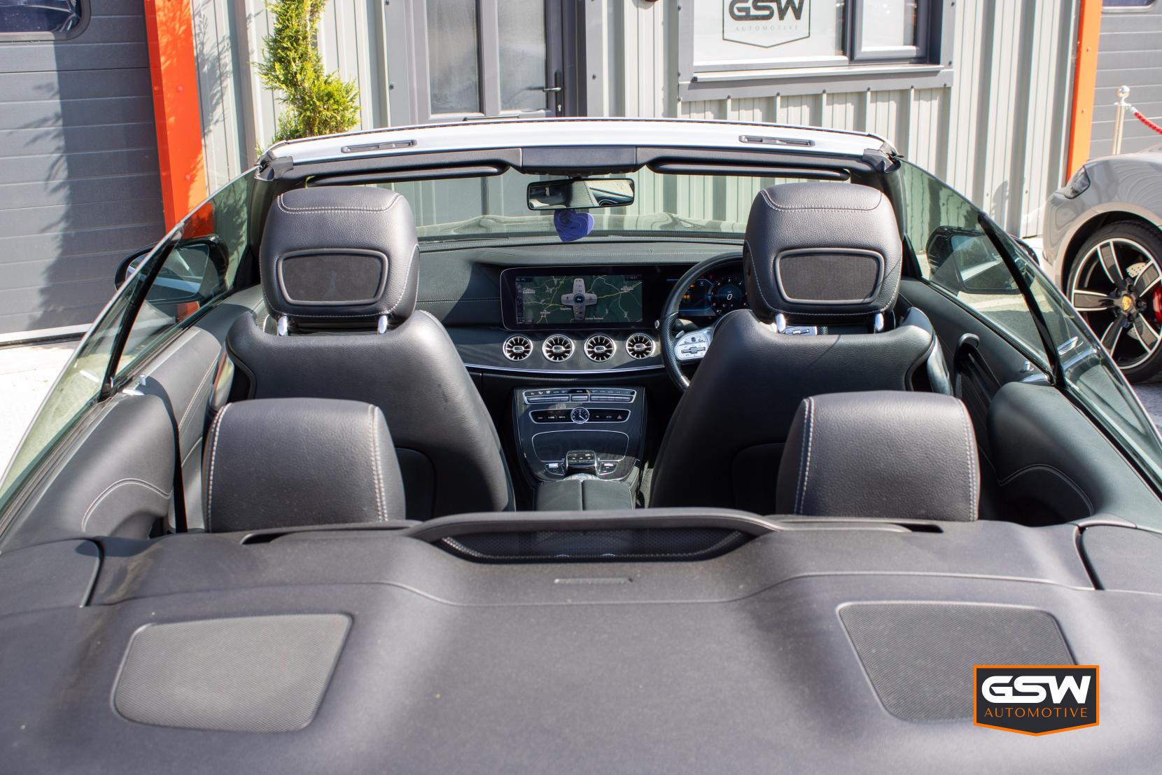 Mercedes-Benz E Class 2.0 E220d AMG Line Cabriolet 2dr Diesel G-Tronic+ Euro 6 (s/s) (194 ps)