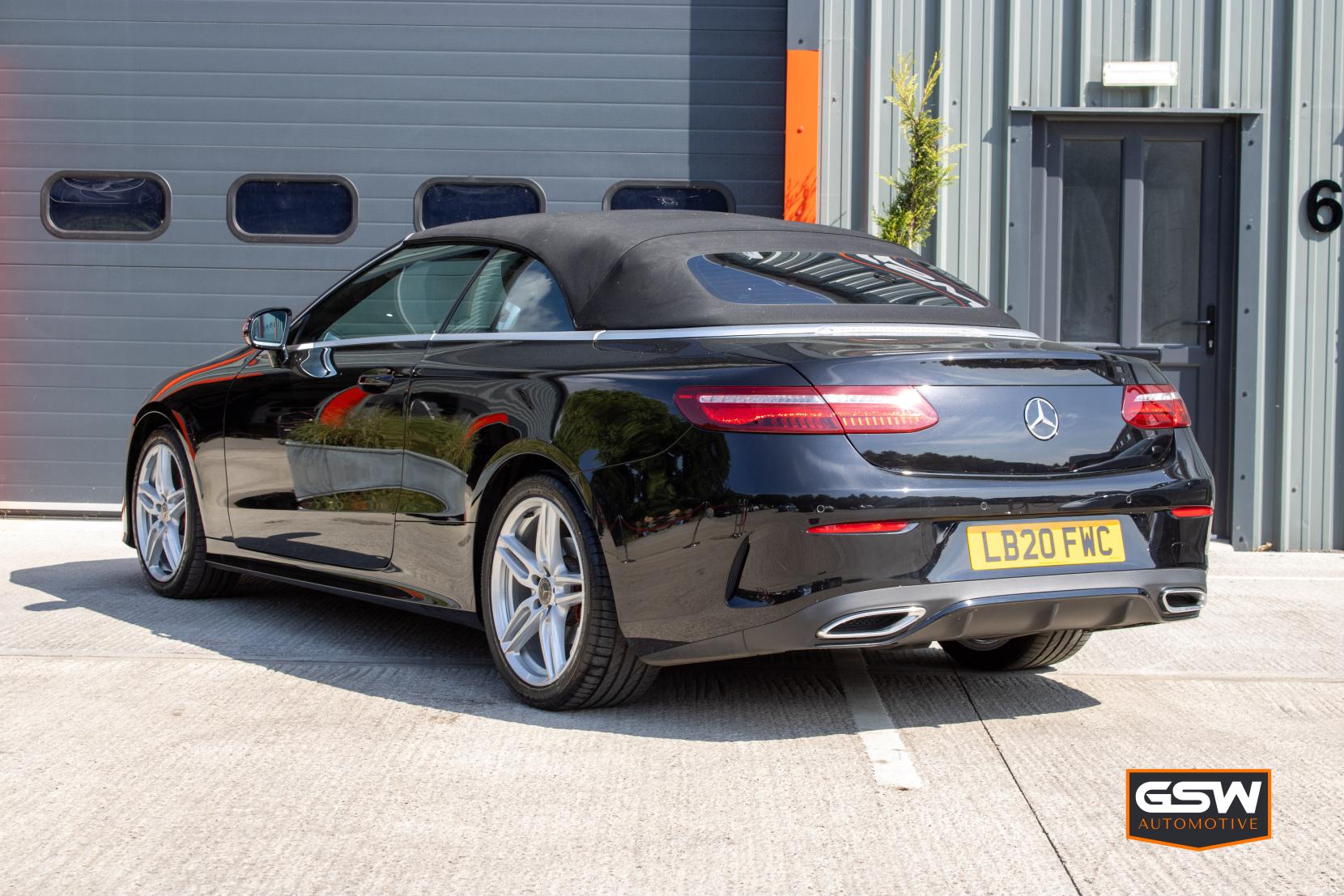 Mercedes-Benz E Class 2.0 E220d AMG Line Cabriolet 2dr Diesel G-Tronic+ Euro 6 (s/s) (194 ps)