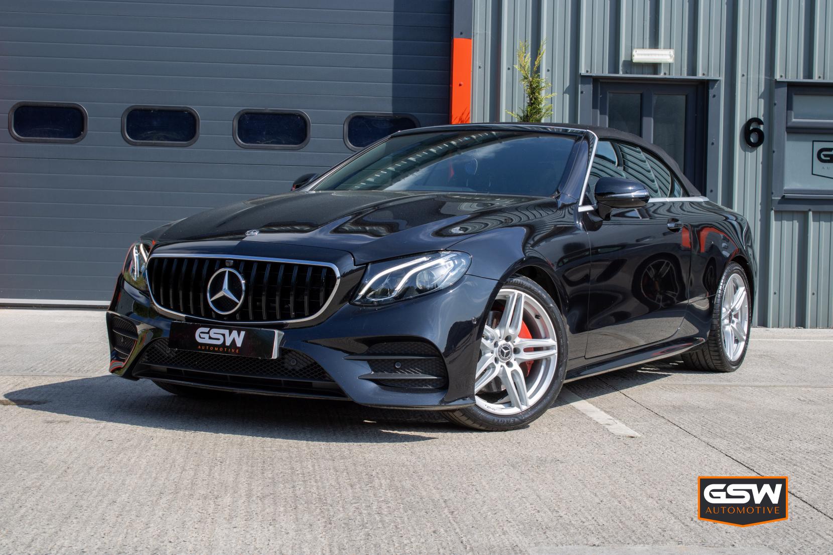 Mercedes-Benz E Class 2.0 E220d AMG Line Cabriolet 2dr Diesel G-Tronic+ Euro 6 (s/s) (194 ps)
