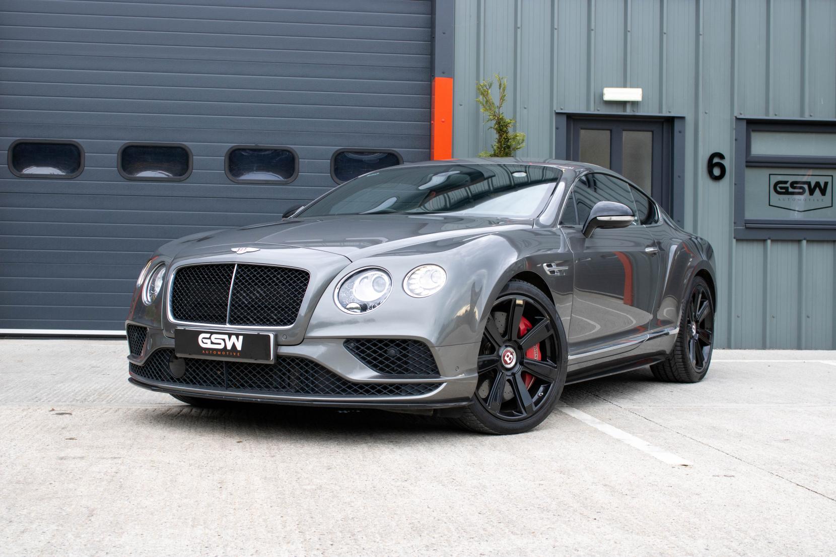 Bentley Continental 4.0 V8 GT S Coupe 2dr Petrol Auto 4WD Euro 6 (528 ps)